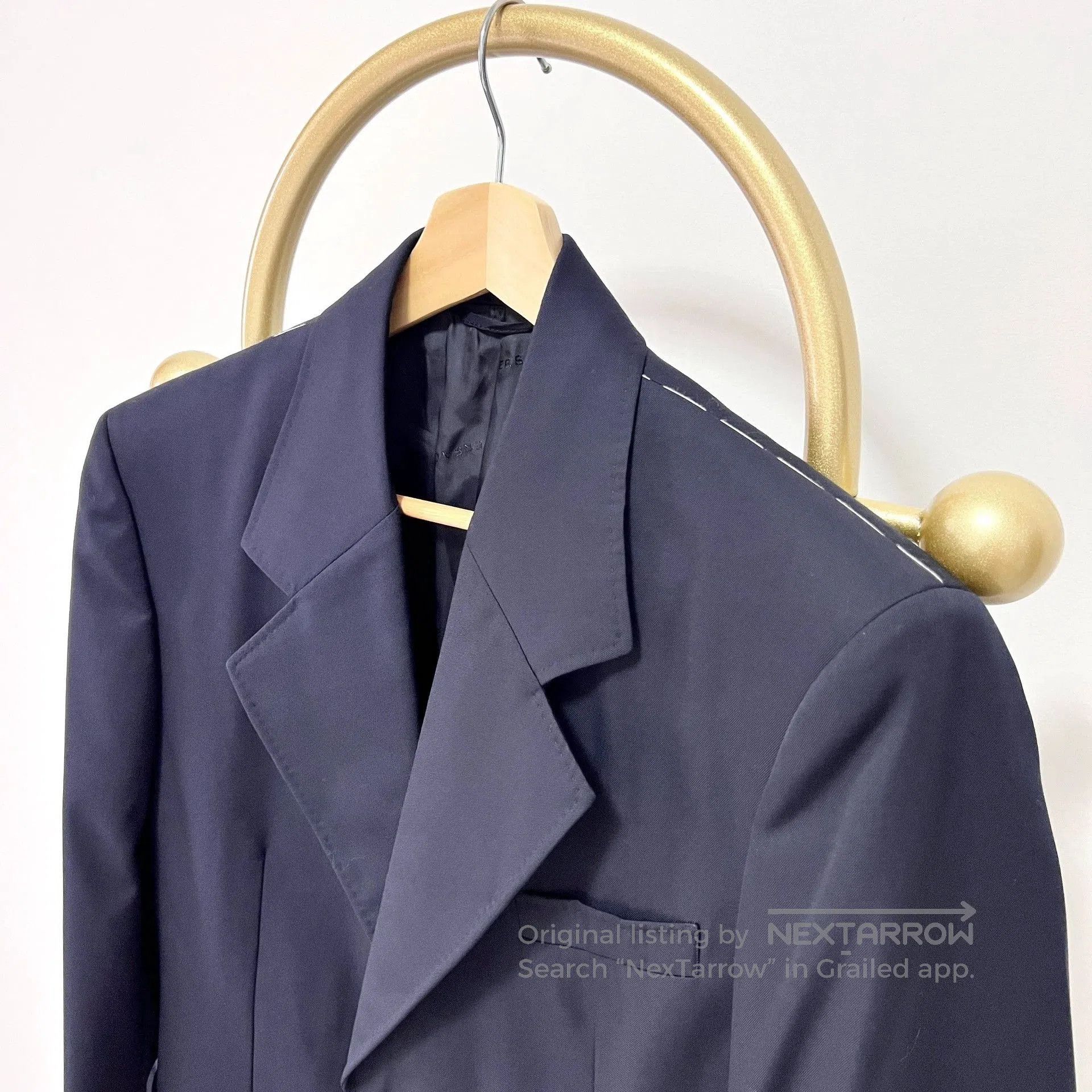 Versace Versace Men's Wool Two-Button Suit. Size US XL / EU 56 / 4 - 2 Thumbnail