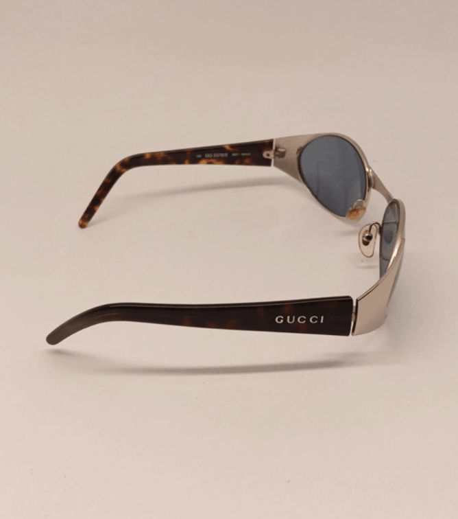 Gucci Gucci Sunglasses Logo Shield Mask Pop Vintage Size ONE SIZE - 4 Thumbnail
