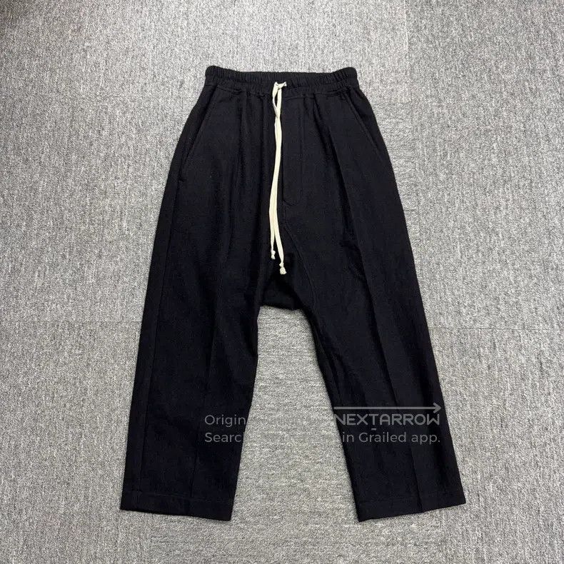 Rick Owens Rick Owens 9-point wool slacks pants Size US 36 / EU 52 - 1 Thumbnail