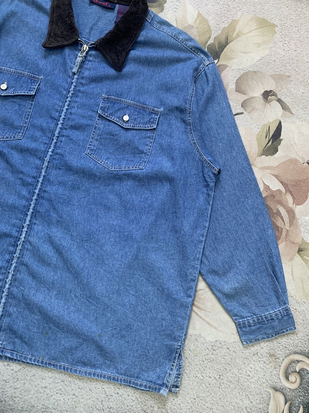 Denim & Co. Denim & Co Jacket Size US XL / EU 56 / 4 - 4 Thumbnail