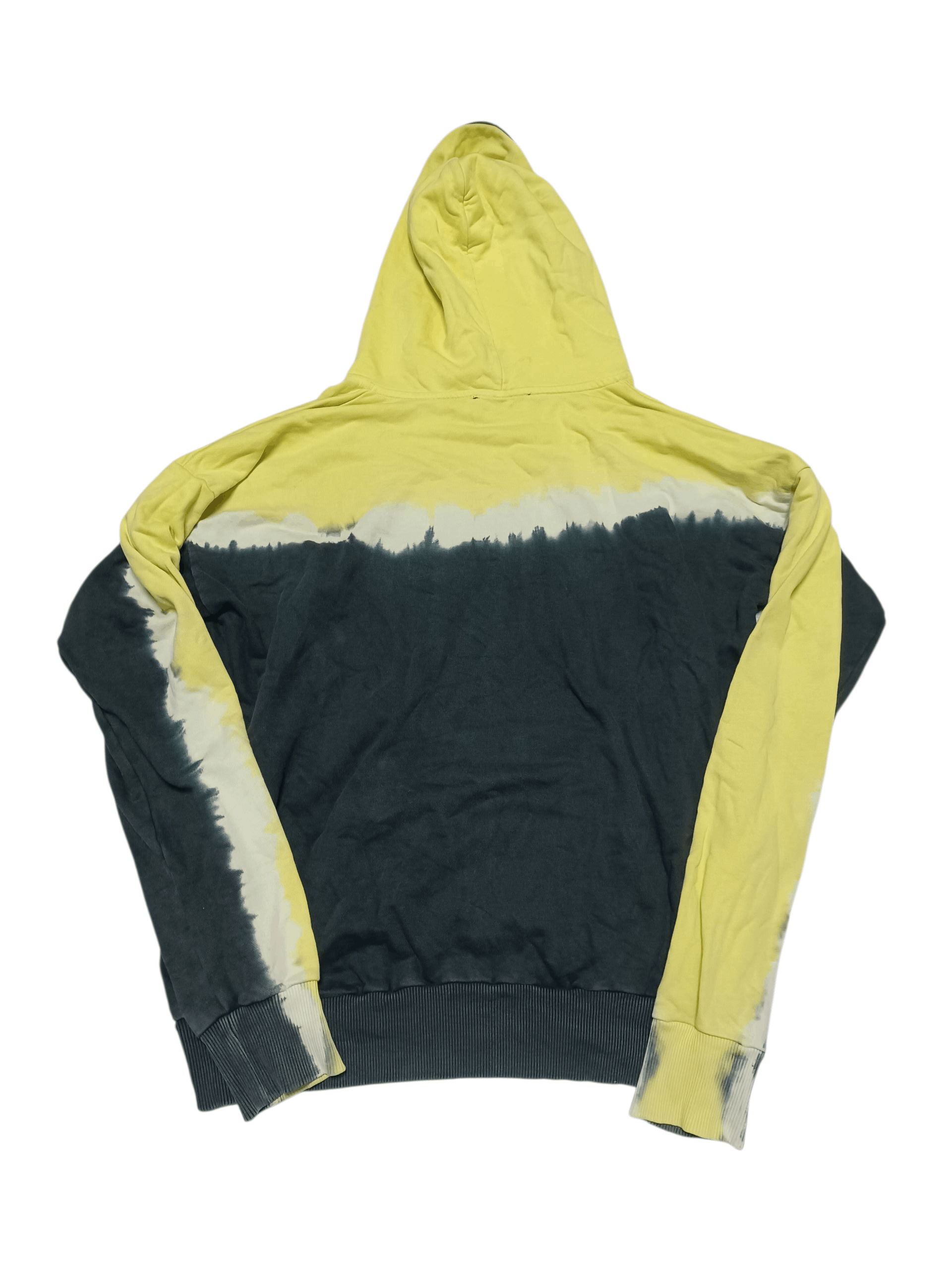 Diesel DIESEL FUTURISM VINTAGE AVANT GARDE HOODIE Size US L / EU 52-54 / 3 - 4 Thumbnail