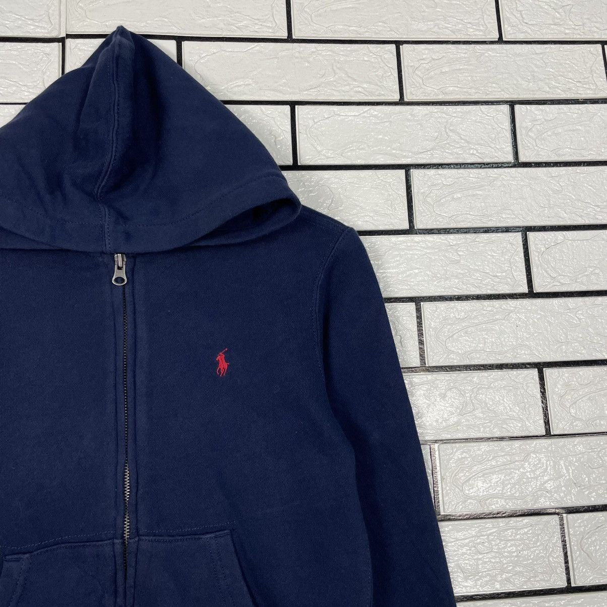 Polo Ralph Lauren Polo Ralph Lauren Zipper Hoodie Size XS / US 0-2 / IT 36-38 - 5 Thumbnail