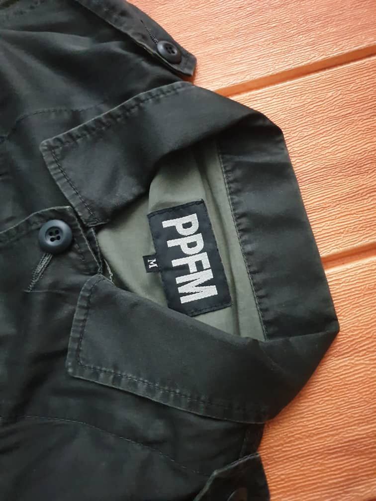 PPFM 💥PPFM Skull faded Black Punk rock jacket Size US M / EU 48-50 / 2 - 2 Thumbnail
