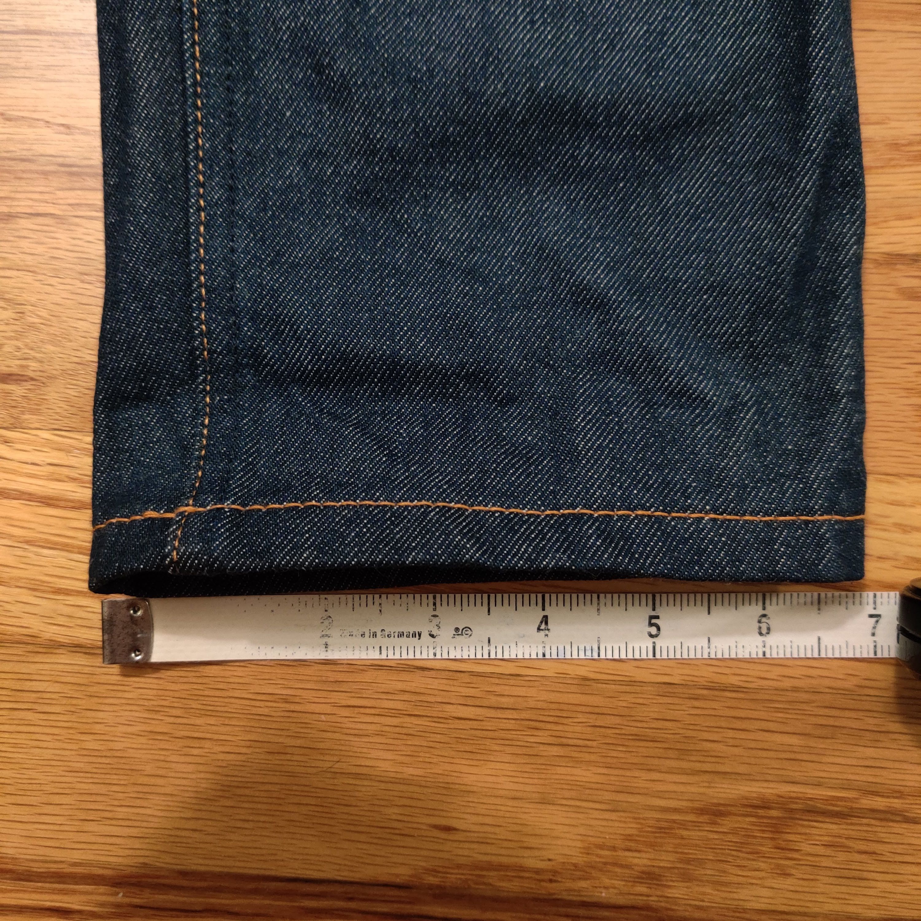 Livid Livid Jeans Jone Slim Japan Selvedge Size US 31 - 7 Thumbnail
