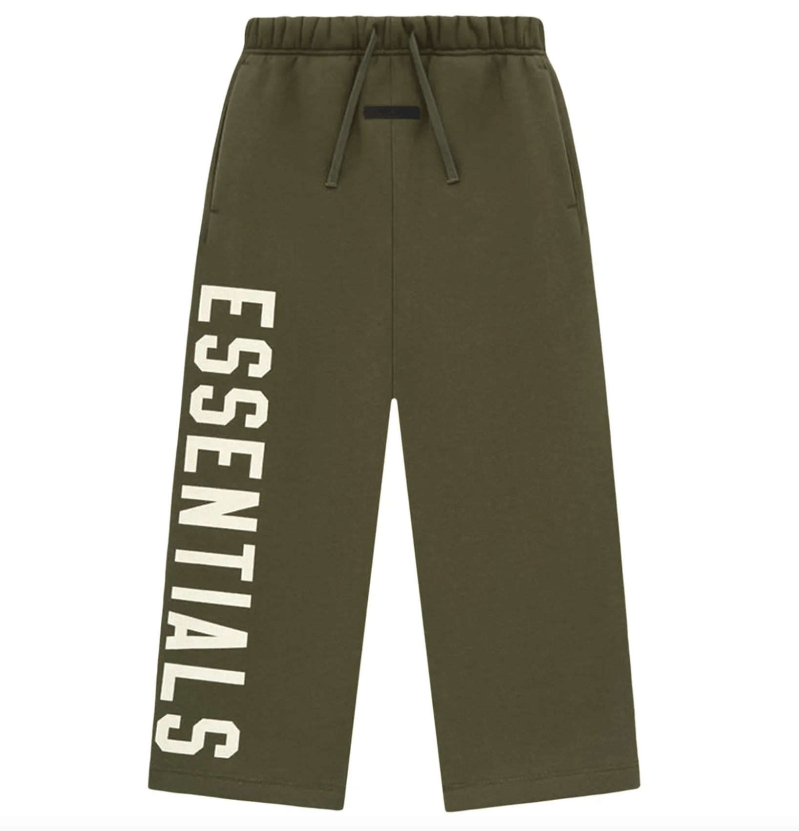 Essentials Fear of God Essentials Fleece Relaxed Sweatpant Military XXL Size US 40 / EU 56 - 1 Thumbnail