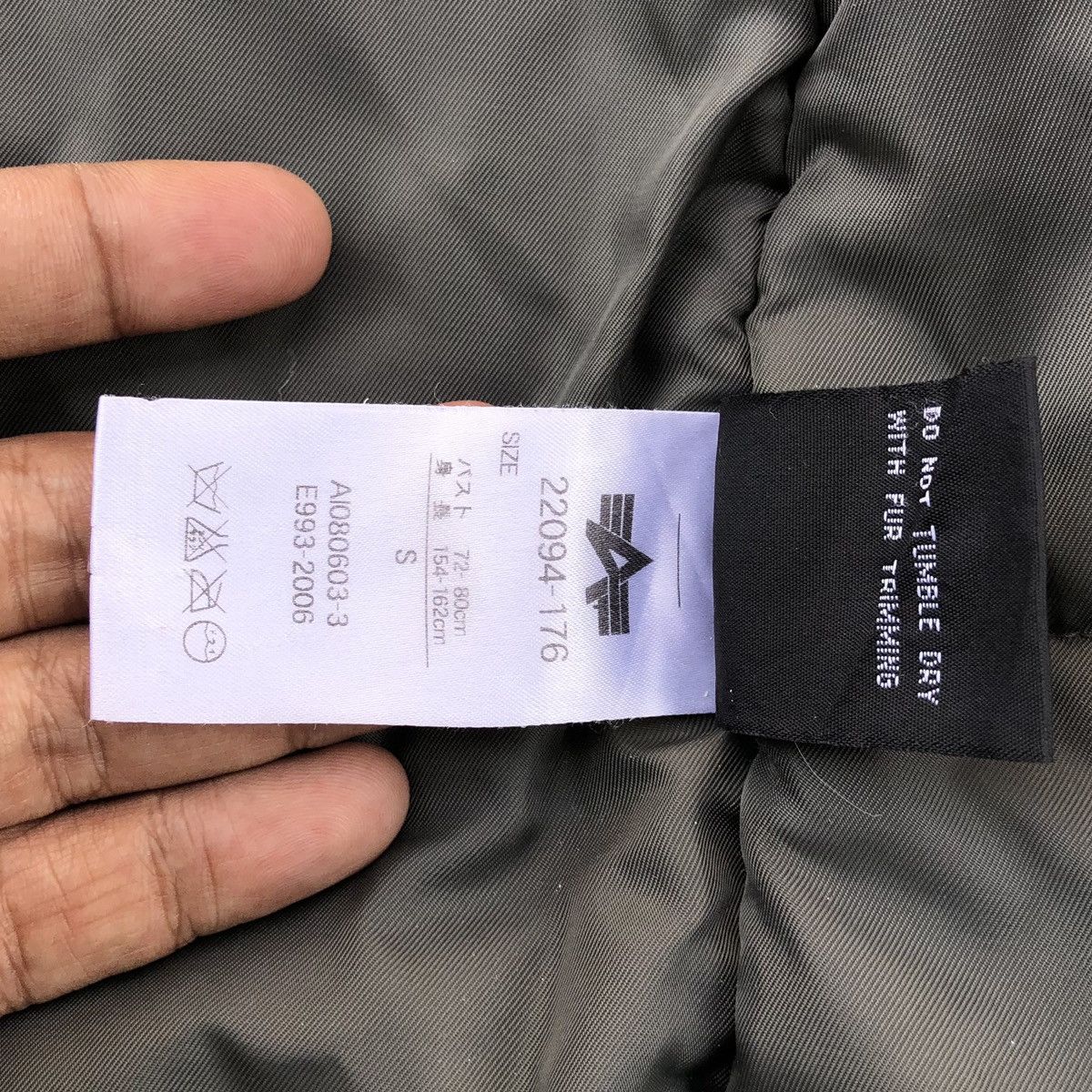 Alpha Industries VTG Alpha Industries Extreme Cold Weather Type N-3B Jacket Size US S / EU 44-46 / 1 - 18 Thumbnail