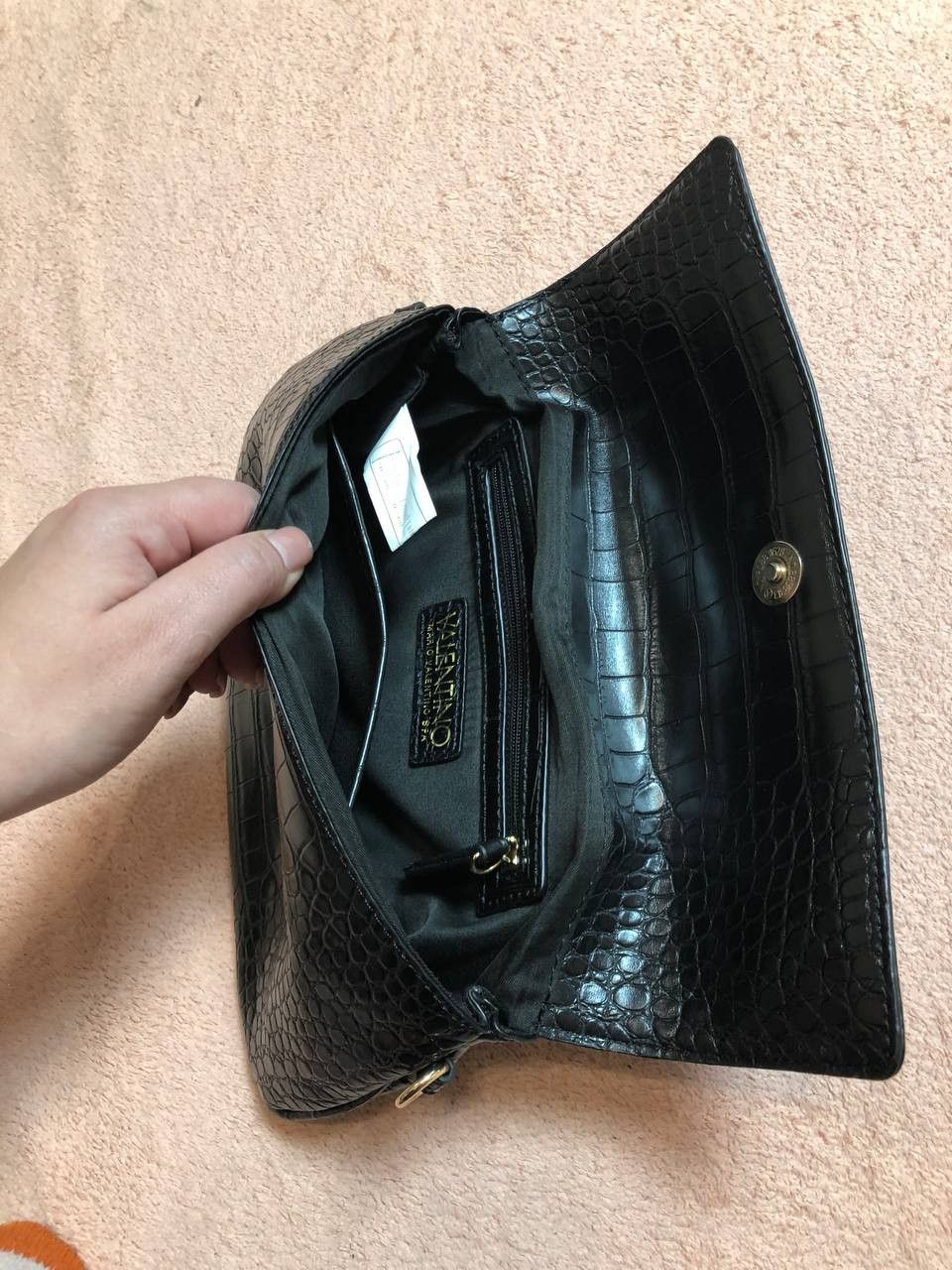 Valentino VALENTINO Amarante Clutch Bag Shoulder Bag Size ONE SIZE - 11 Thumbnail