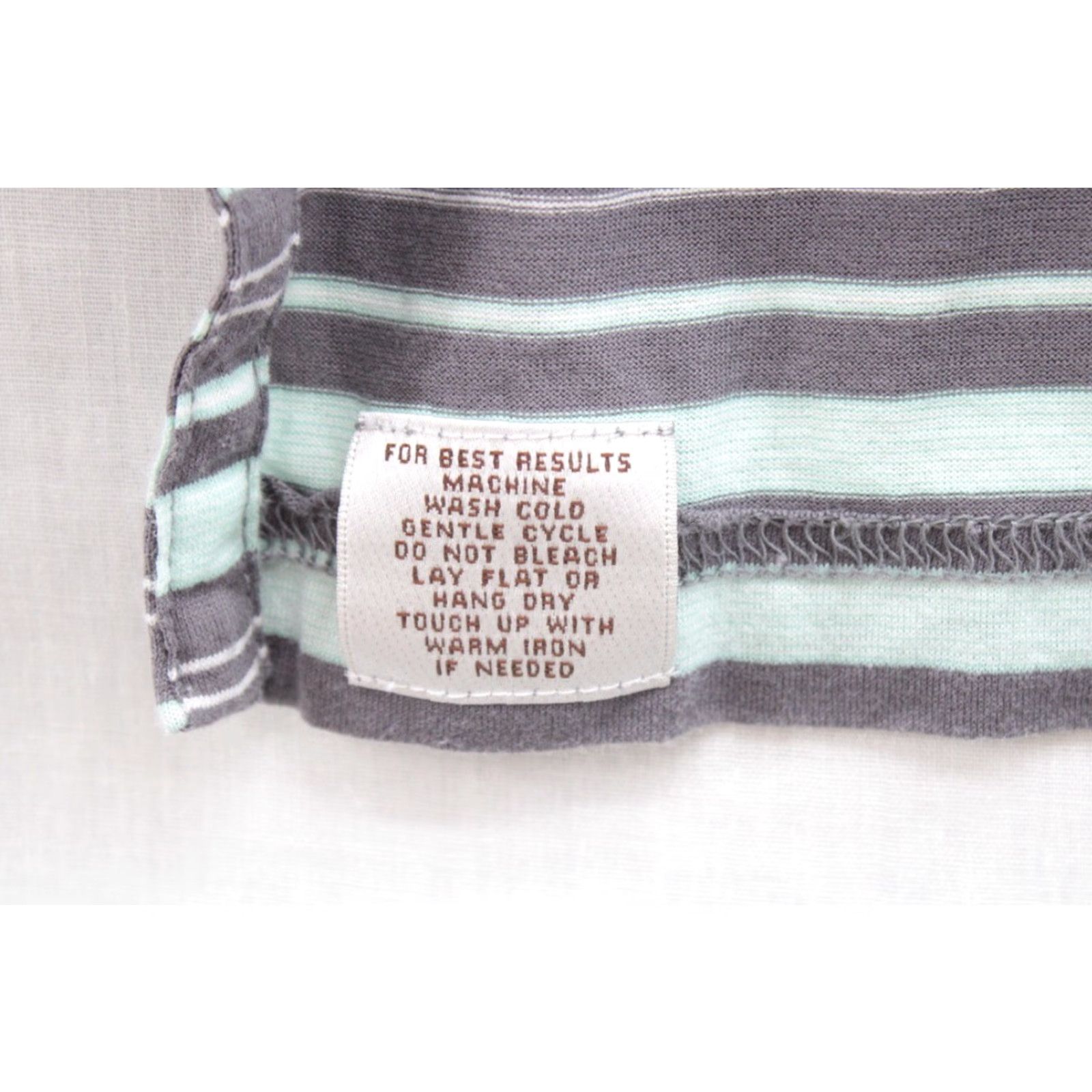 Peter Millar Peter Millar Polo Shirt Mens 2XL Gray Green Striped Cotton Golf Preppy Shirt Size US XXL / EU 58 / 5 - 5 Thumbnail