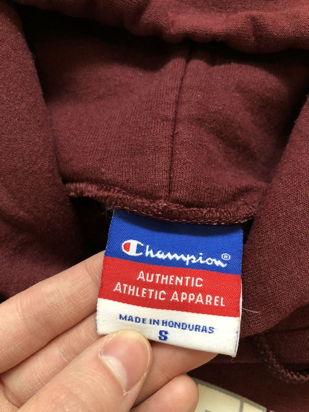 Champion × Vintage Hoodie Champion University Of Massachusetts Vintage Size US S / EU 44-46 / 1 - 3 Thumbnail