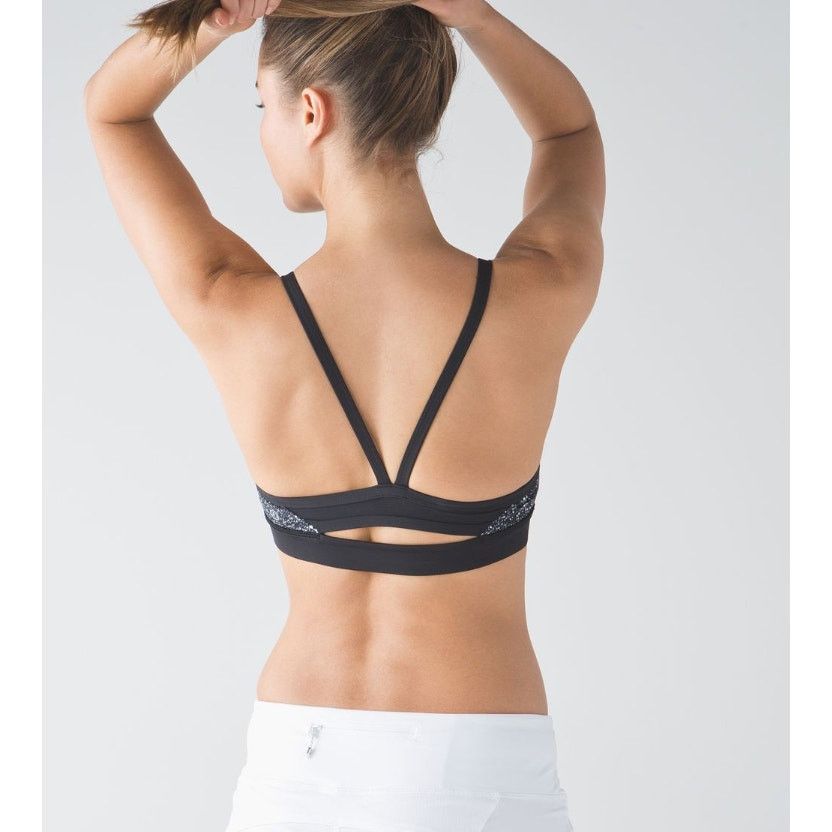 Lululemon Lululemon Rise and Run Flahsback Static Black White Size M / US 6-8 / IT 42-44 - 6 Thumbnail