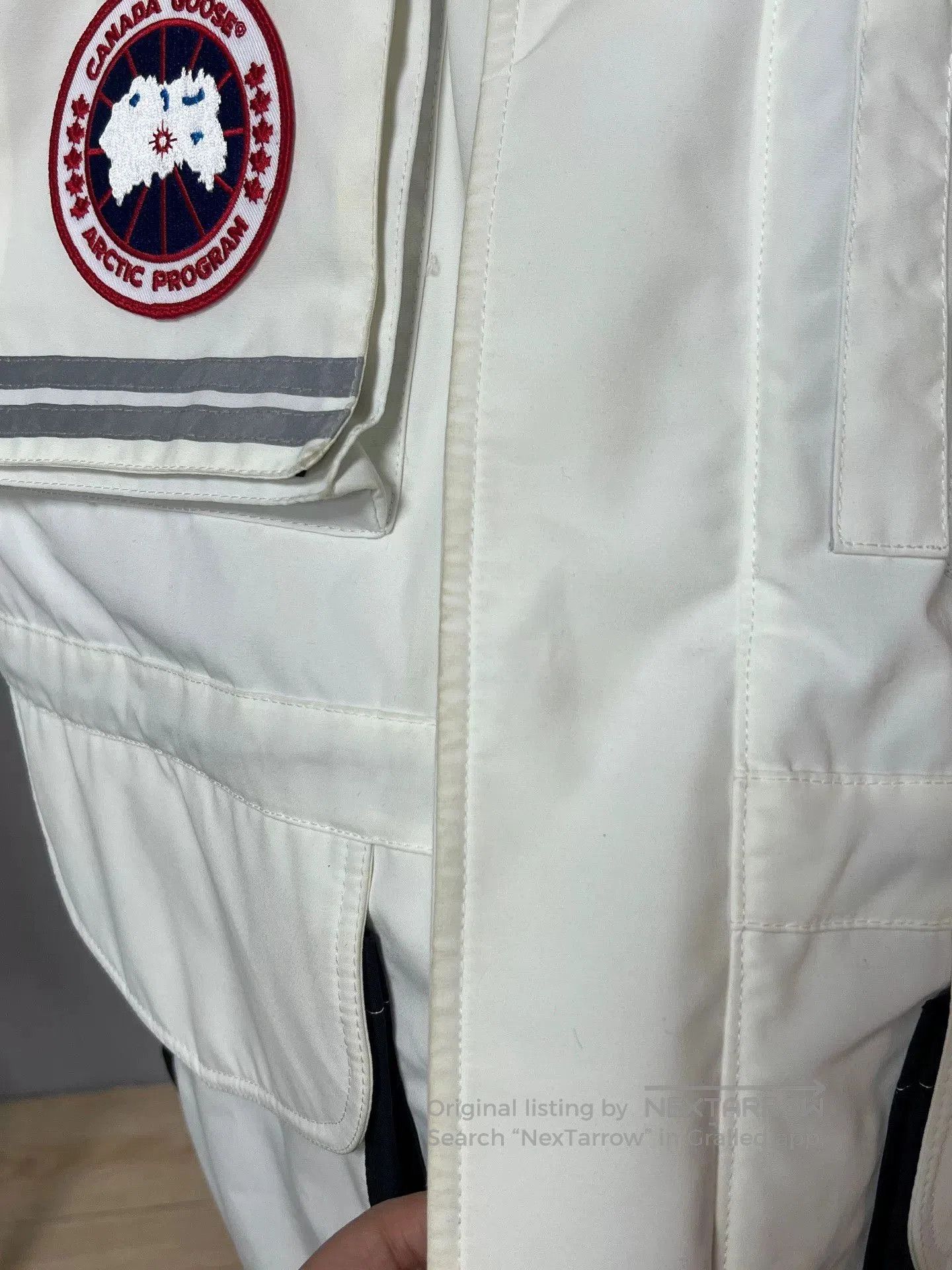 Canada Goose canada goose white down vest. Size US XXL / EU 58 / 5 - 6 Thumbnail