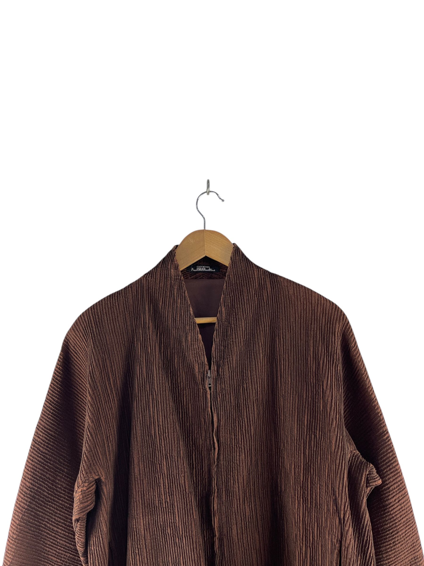 Issey Miyake Vintage Issey Miyake Permanente Pleated Jacket Size M / US 6-8 / IT 42-44 - 8 Thumbnail