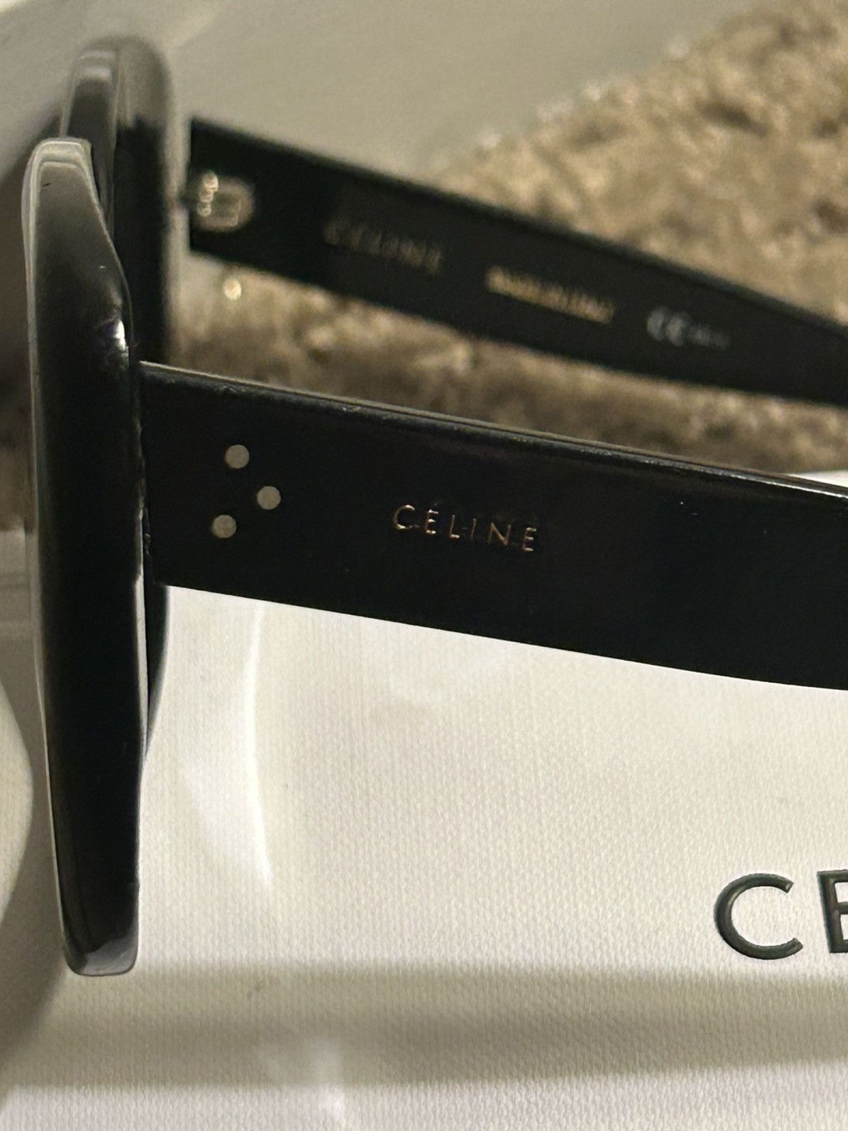 Celine Celine big frames sunglasses unisex Size ONE SIZE - 3 Thumbnail