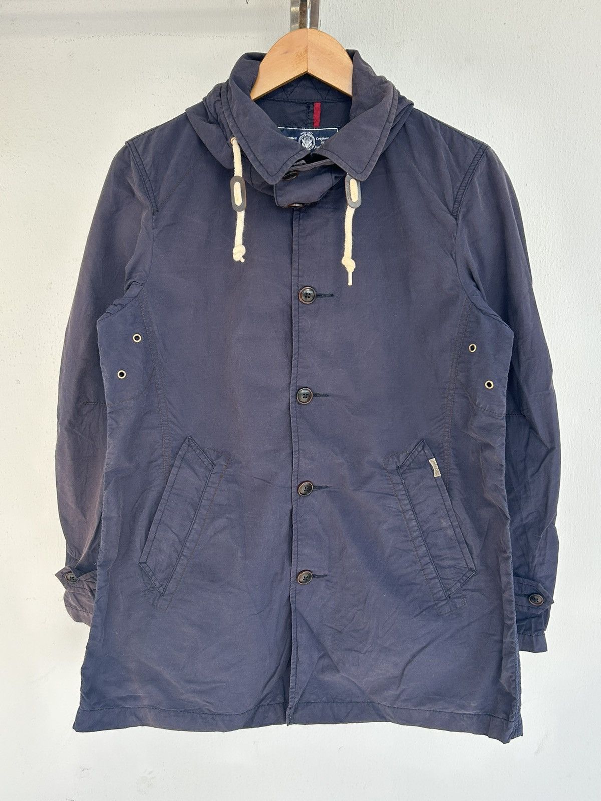Avirex Avirex Parka Vintage Dark Blue Jacket Size US M / EU 48-50 / 2 - 3 Thumbnail