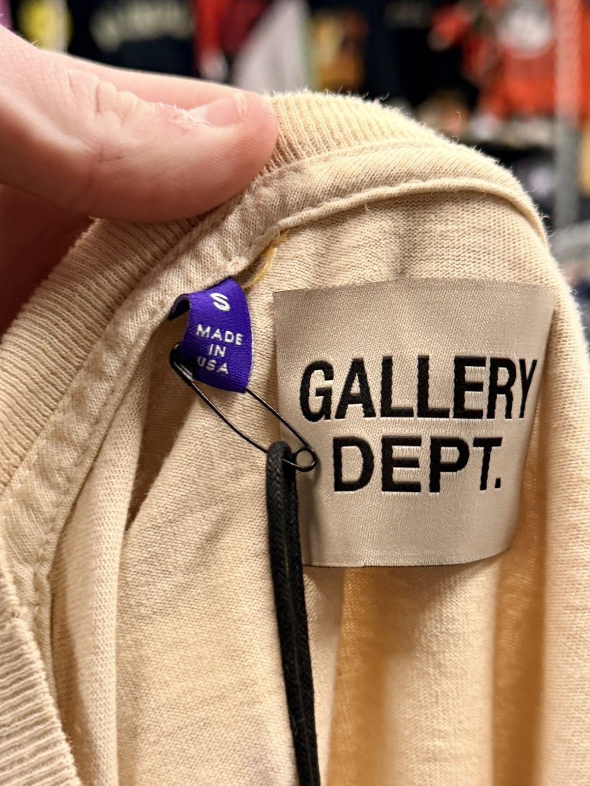 Gallery Dept. Gallery Dept. T-Shirt Size US L / EU 52-54 / 3 - 3 Thumbnail
