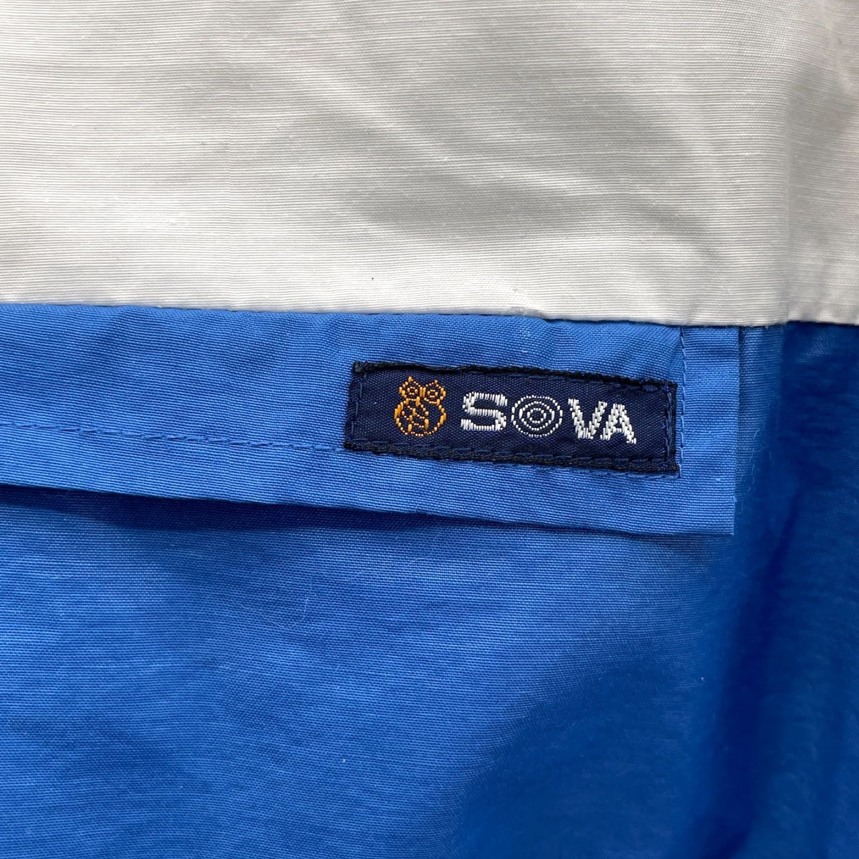 Nautica VINTAGE Sova Bomber Windbreaker XL Stripe Nautical 90's Preppy Sport Outdoor Y2k Size US XL / EU 56 / 4 - 3 Thumbnail