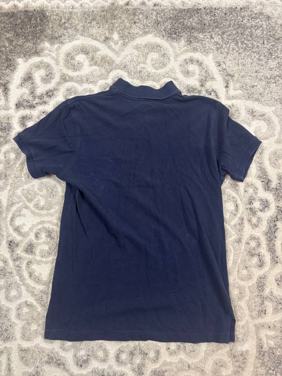Polo Ralph Lauren Men's Polo Ralph Lauren Custom Fit polo shirt, navy blue, M Size US M / EU 48-50 / 2 - 2 Thumbnail
