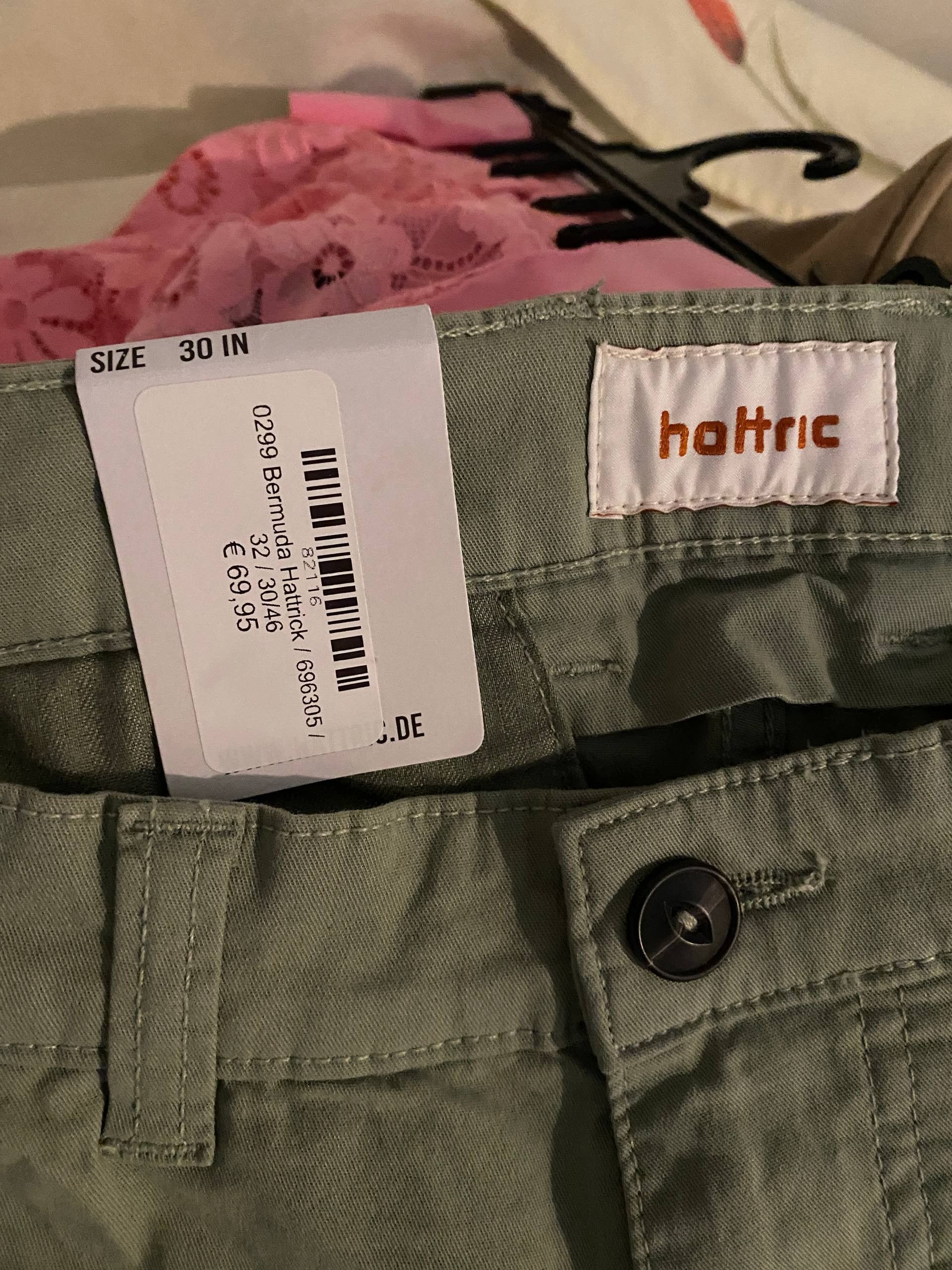 Other new hattric bermuda cargo shorts size 30 Size US 30 / EU 46 - 3 Thumbnail