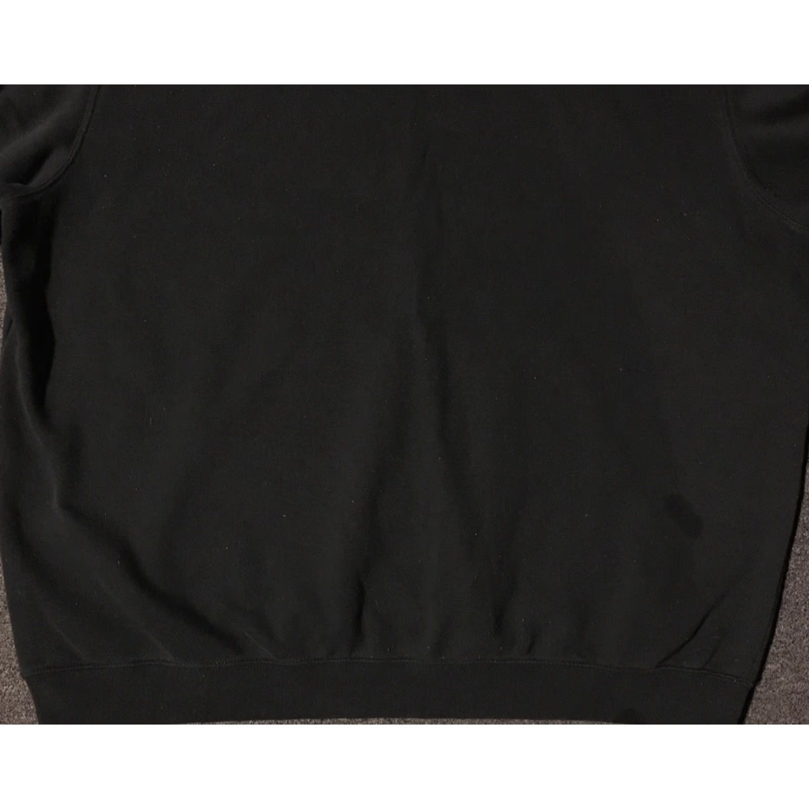 Carhartt VINTAGE Carhartt Hoodie Shirt 3XL Black Biker Grunge Punk 90s Work Skate Surf 80s USA Mens Size US XXL / EU 58 / 5 - 6 Thumbnail