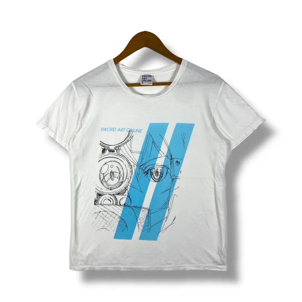 Anime SWORD ART ONLINE 2 SINON Anime Manga Distressed Tee Shirt Size M / US 6-8 / IT 42-44 - 1 Thumbnail