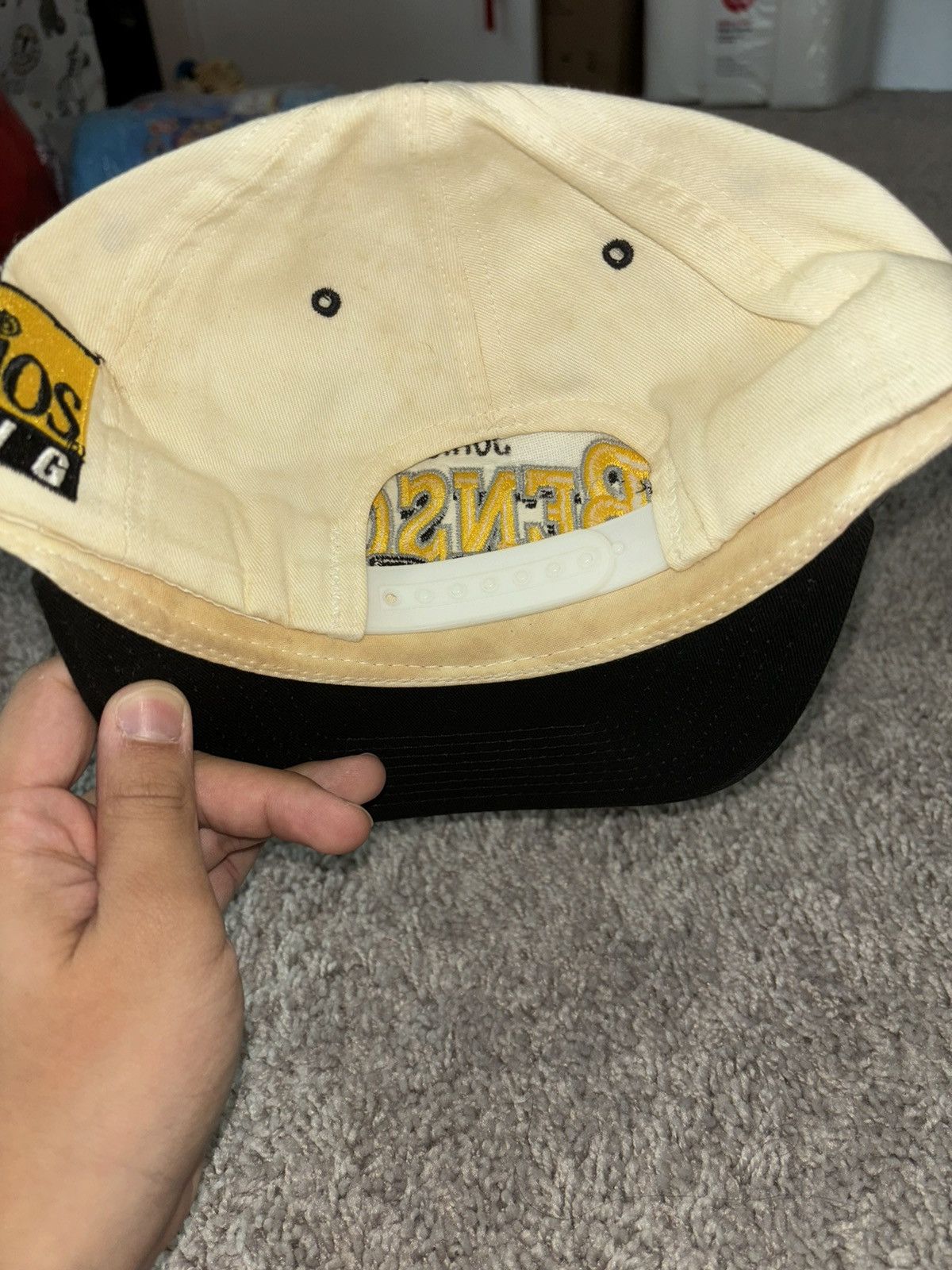 Vintage Vintage Johnny Benson Nascar Hat Size ONE SIZE - 2 Thumbnail