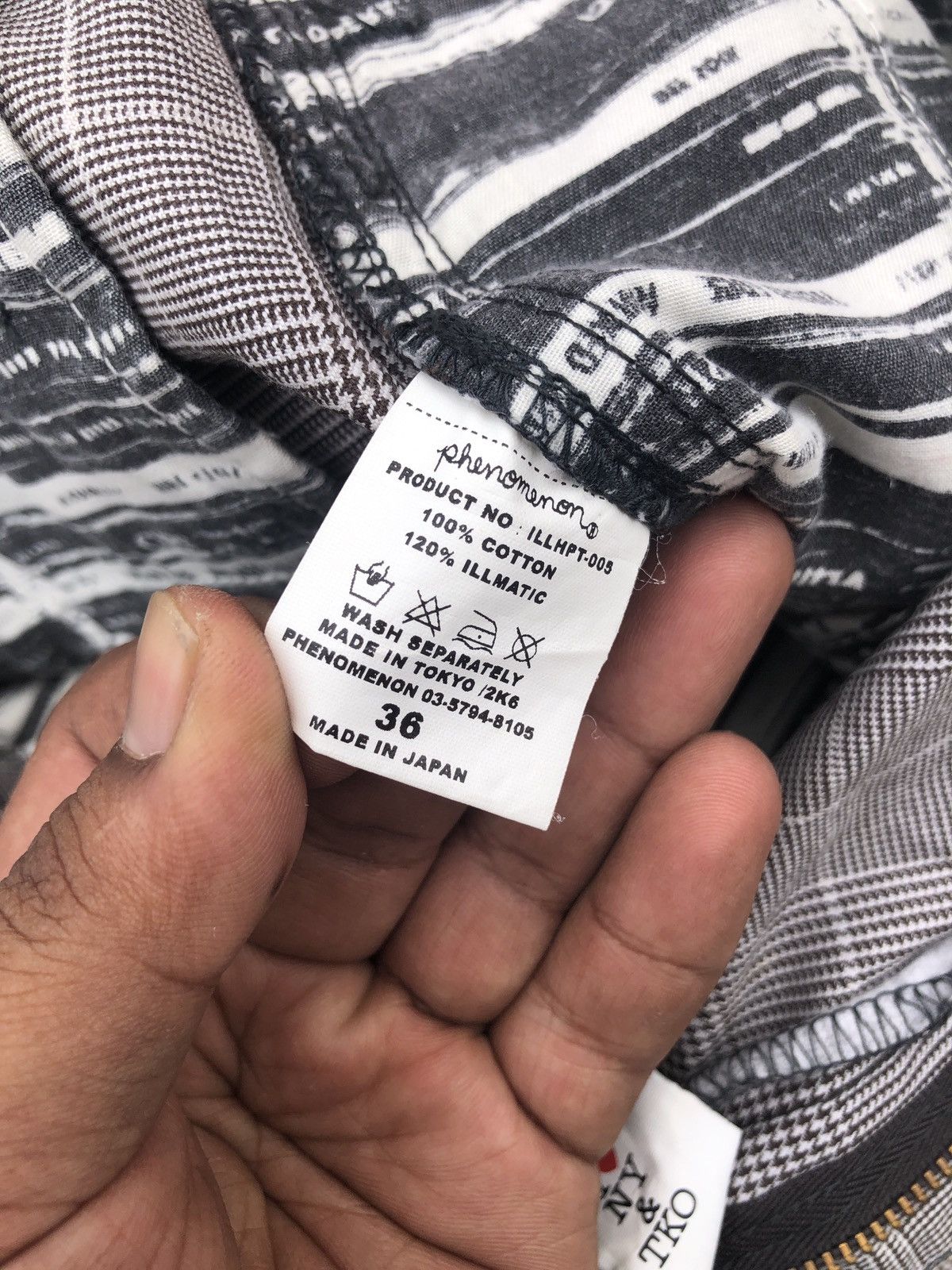 Japanese Brand × PHENOMENON S/s 06 Phenomenon Camo Hybrid Pants Size US 36 / EU 52 - 8 Thumbnail