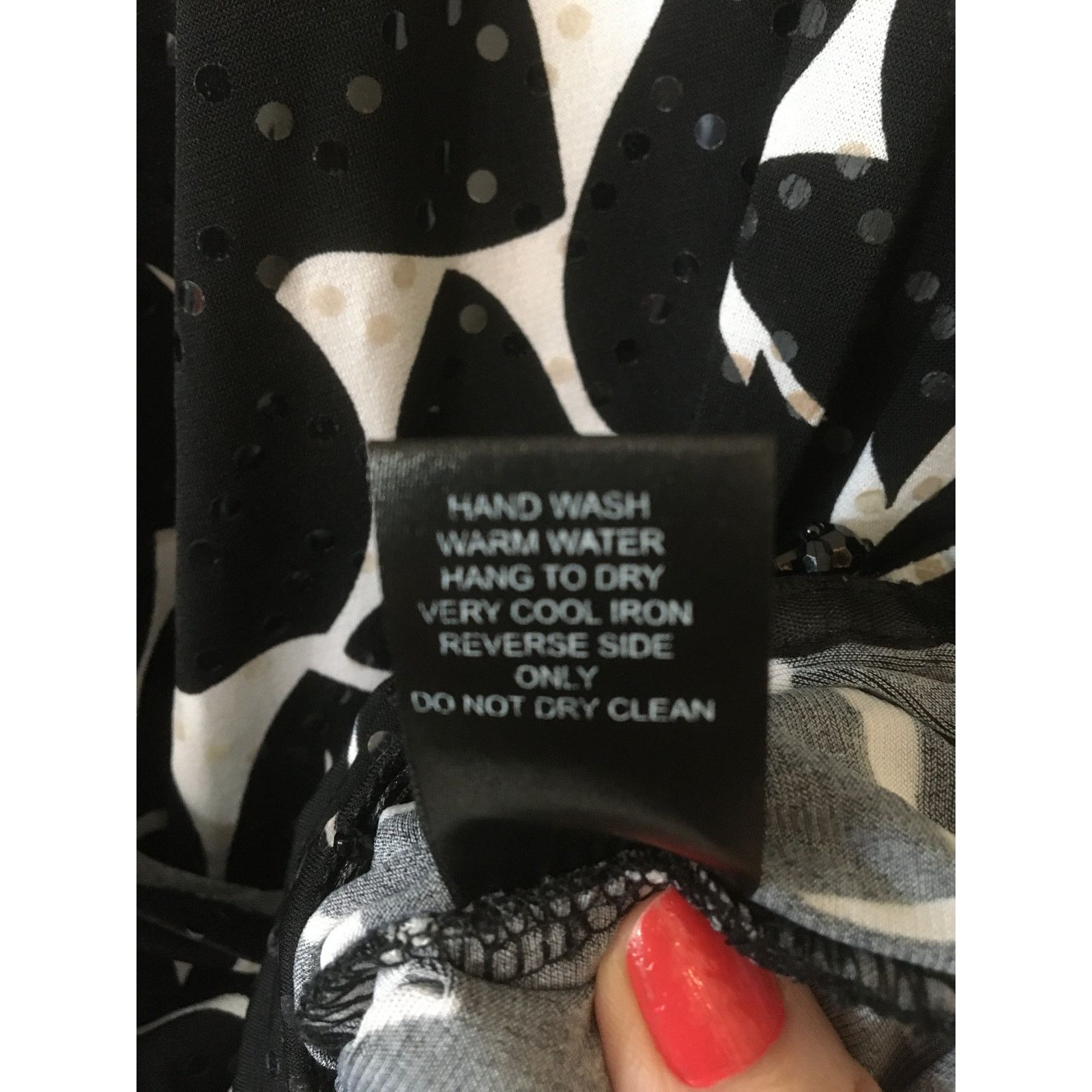 Other DressBarn Collection 3X Women’s Black White Ruched Wrap To Size 3XL / US 20-22 - 5 Thumbnail