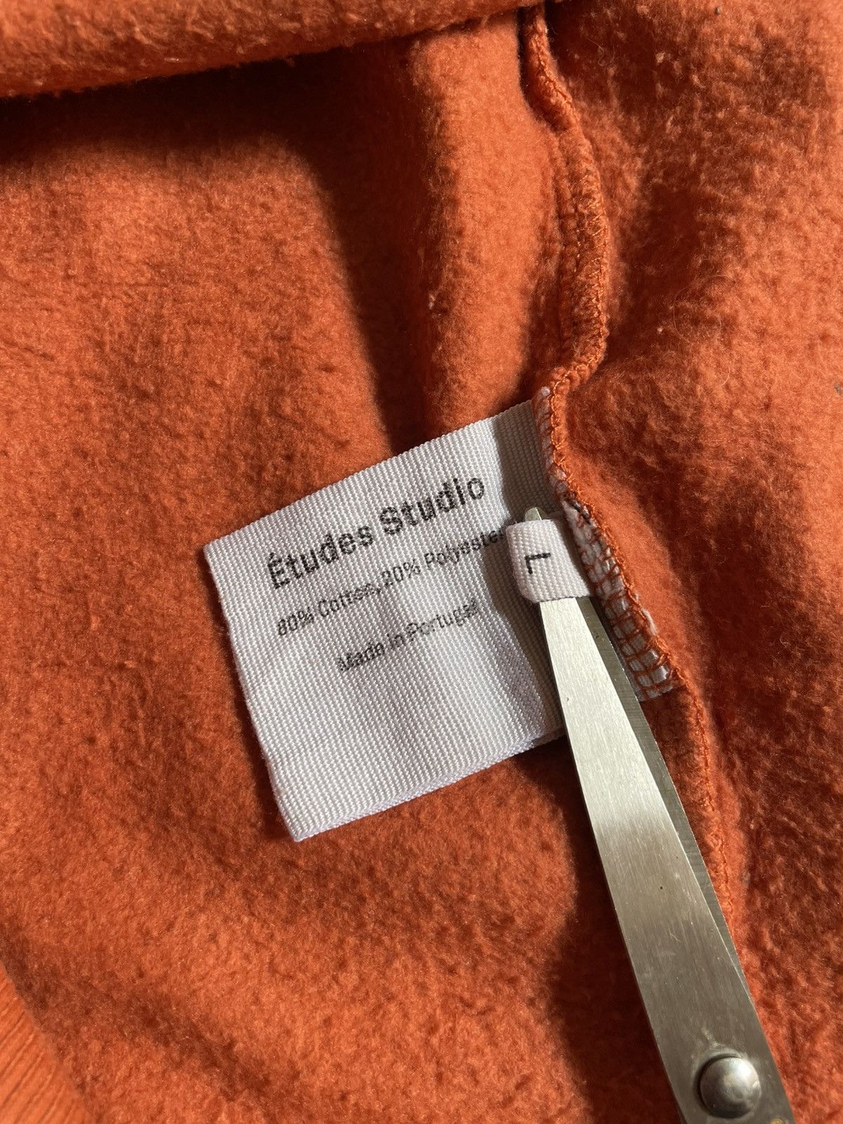 Etudes Etudes Studio iconic europe flag sweetshirt Size US L / EU 52-54 / 3 - 4 Thumbnail