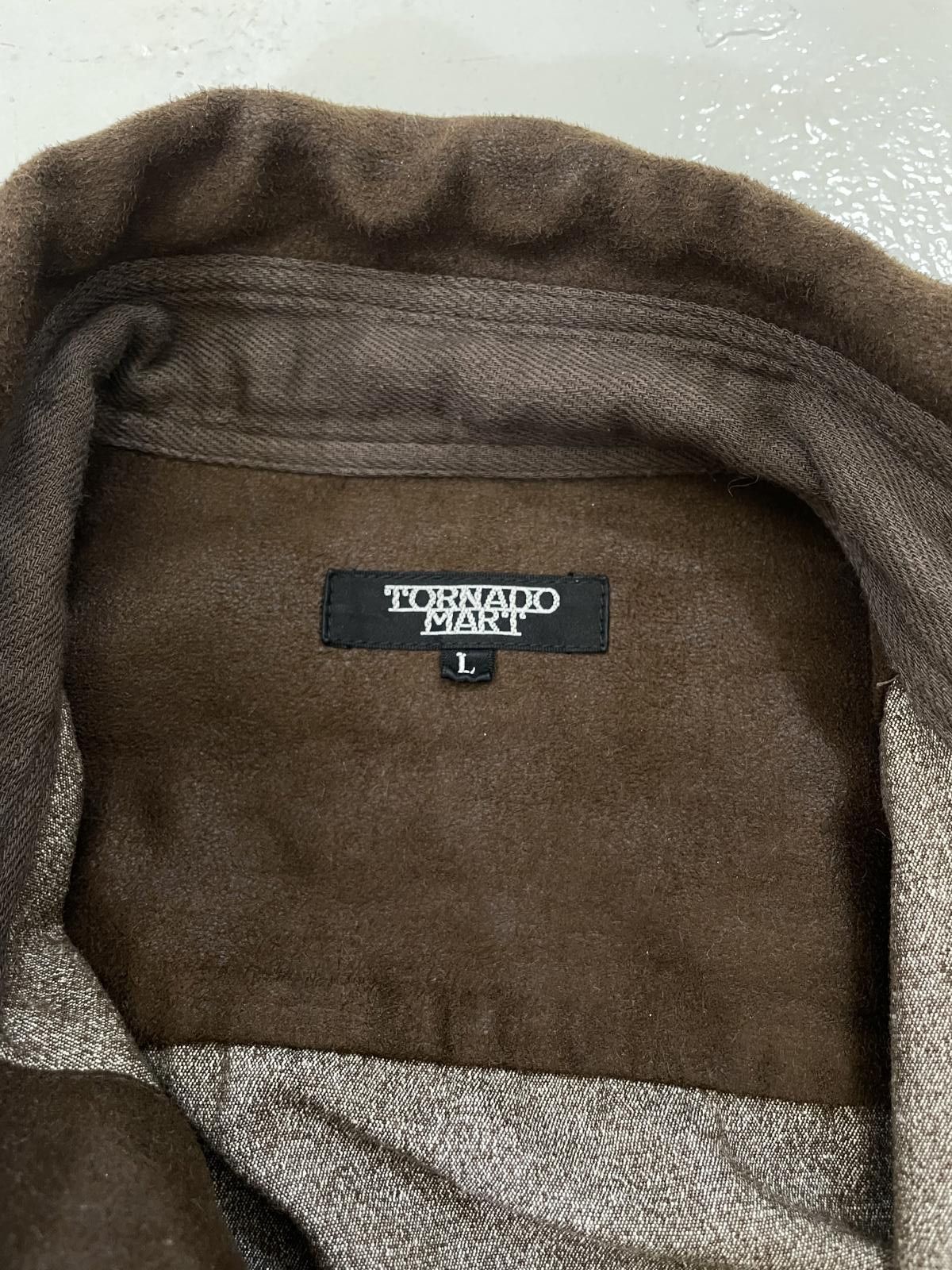 Tornado Mart tornado mart suede jacket Size US S / EU 44-46 / 1 - 3 Thumbnail