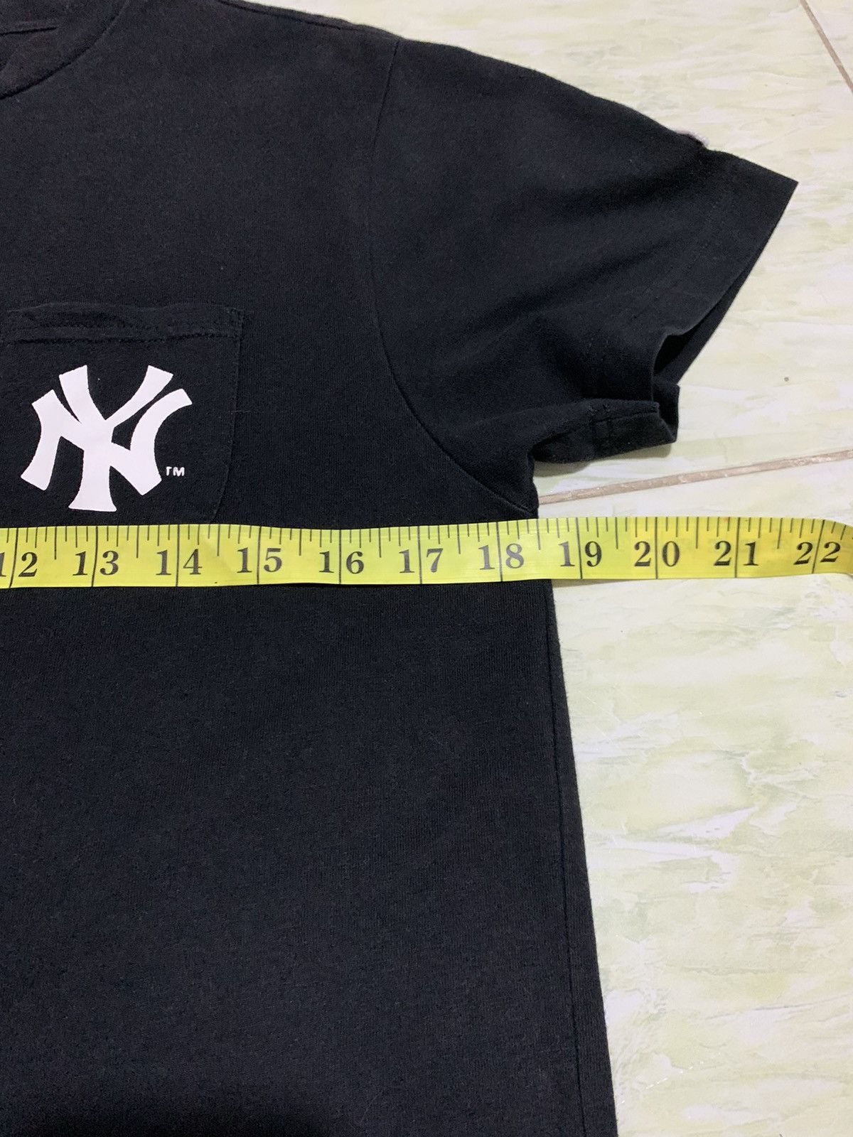 MLB New York Yankees Pocket Tee Size M / US 6-8 / IT 42-44 - 12 Thumbnail