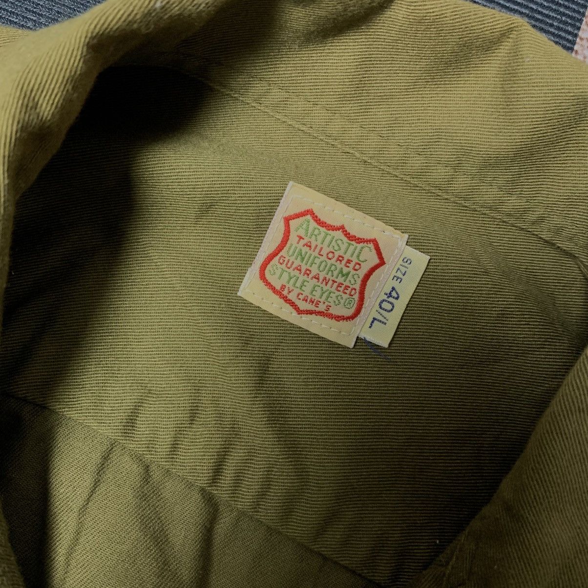Toyo Enterprises Vintage Sugar Cane Work Shirt Size US L / EU 52-54 / 3 - 10 Thumbnail