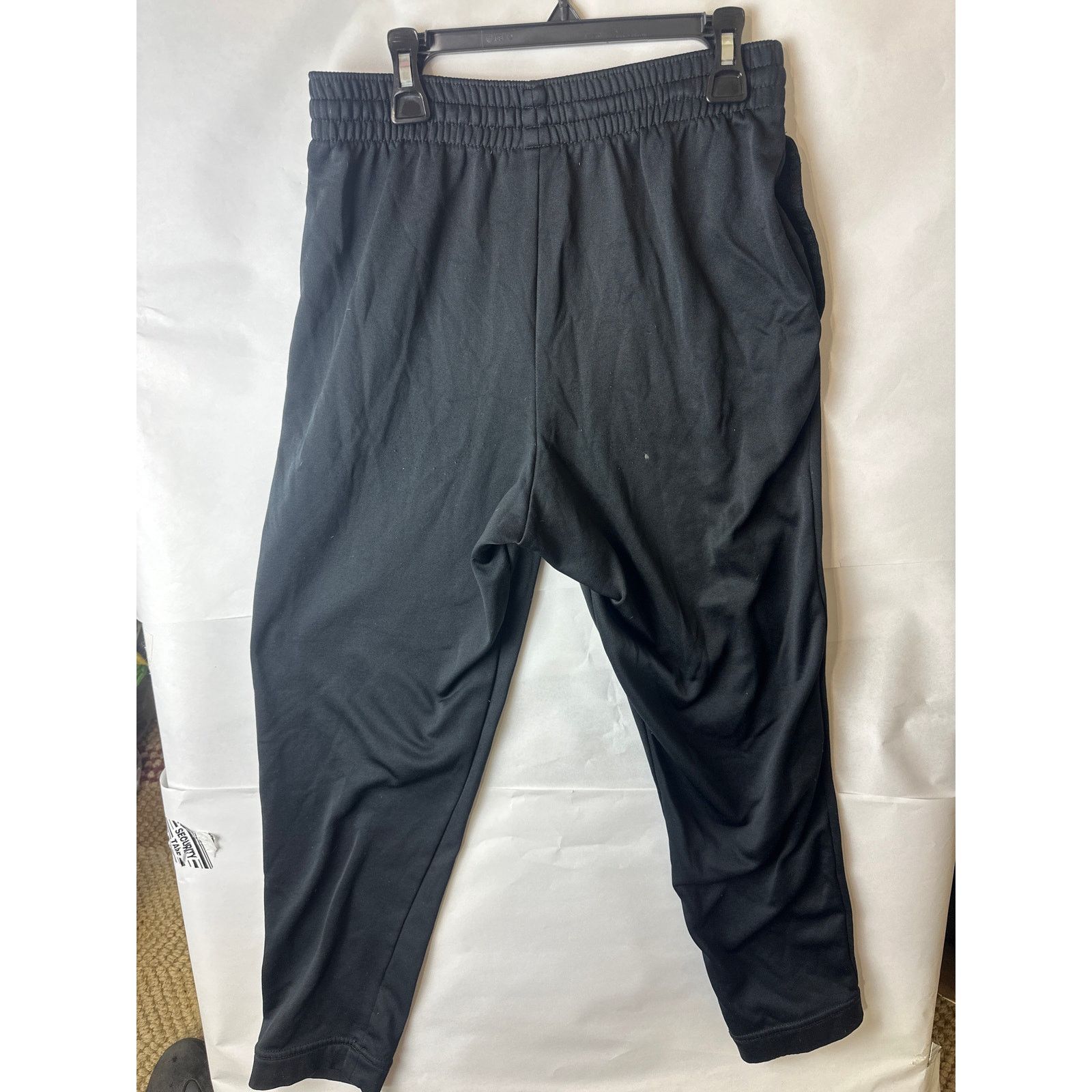 Nike Nike Boys Unisex Black Dri Fit Track Pants Size XLarge Size US 39 - 7 Thumbnail