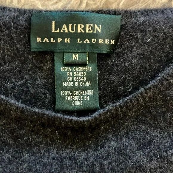Lauren Ralph Lauren Ralph Lauren Cashmere Sweater. Size M Size M / US 6-8 / IT 42-44 - 4 Thumbnail