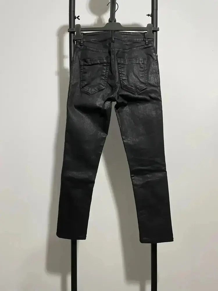 Rick Owens Rick Owens Drkshdw Waxed Denim-2507 Size US 30 / EU 46 - 6 Thumbnail