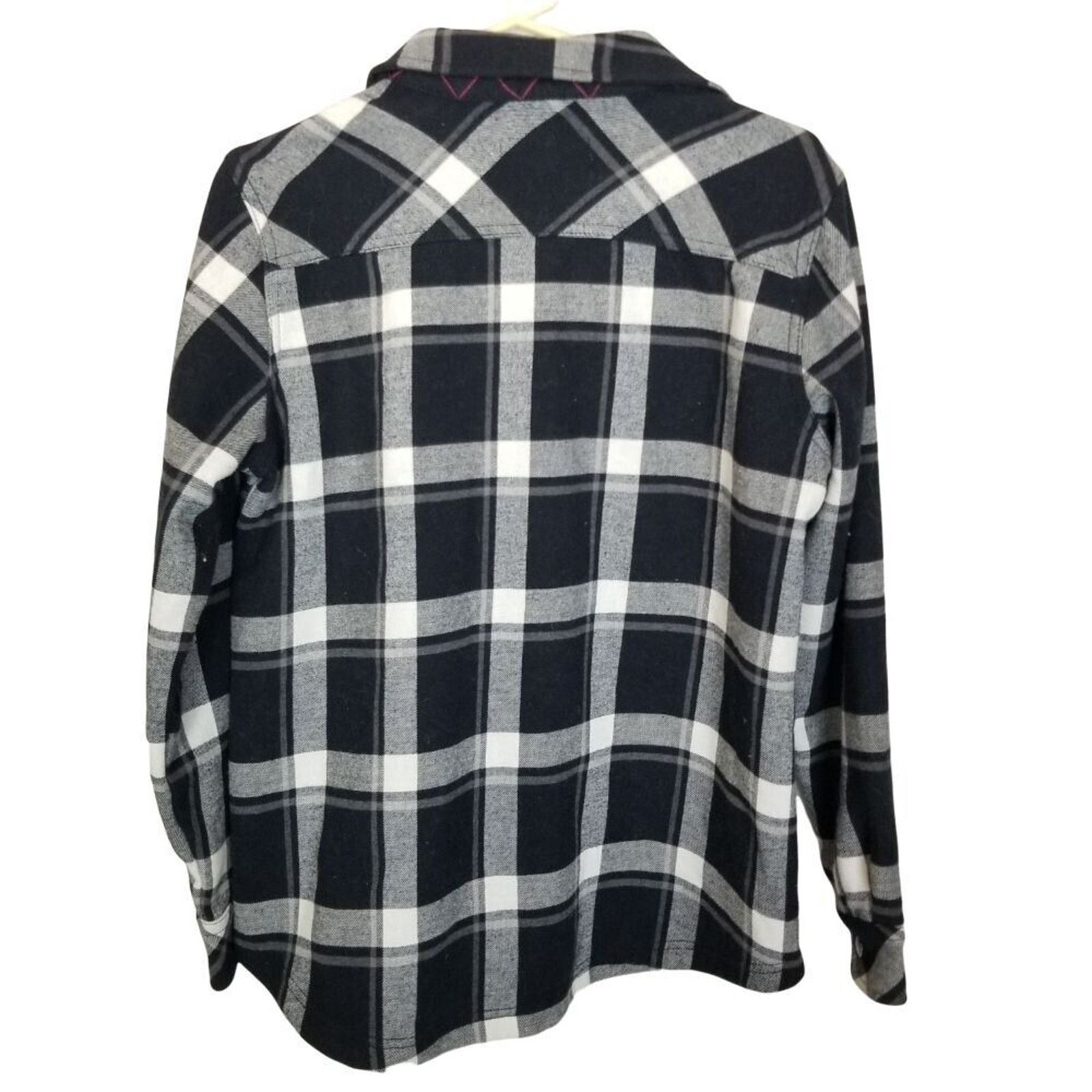 Orvis Orvis Womens Shacket Flannel Plaid Size L Gorpcore Utility Size L / US 10 / IT 46 - 9 Thumbnail