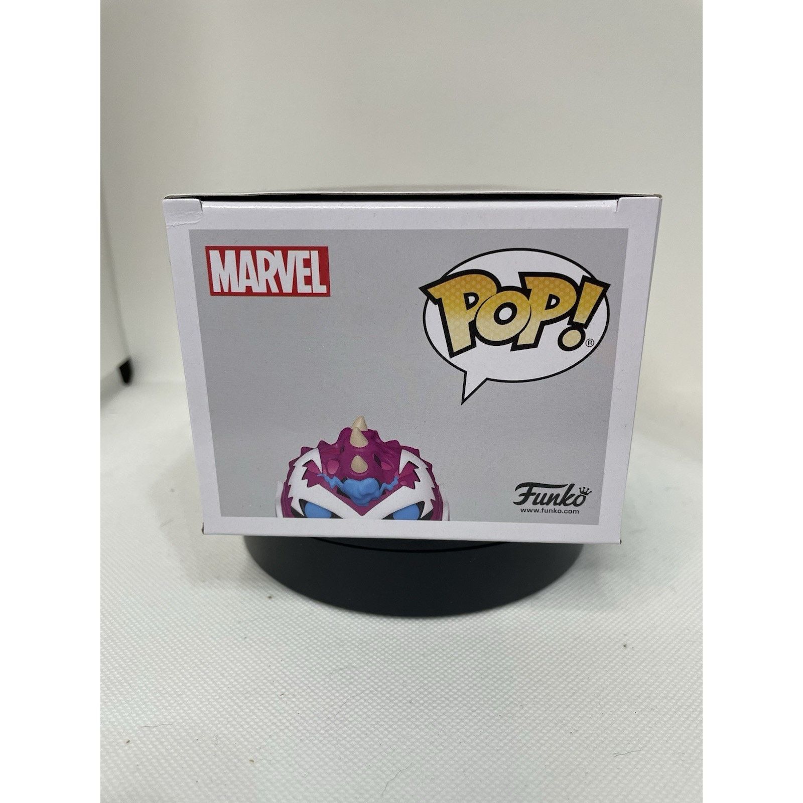 Marvel Comics Funko Pop Venomized Ironheart #842 - With Pop Protector Size ONE SIZE - 9 Thumbnail