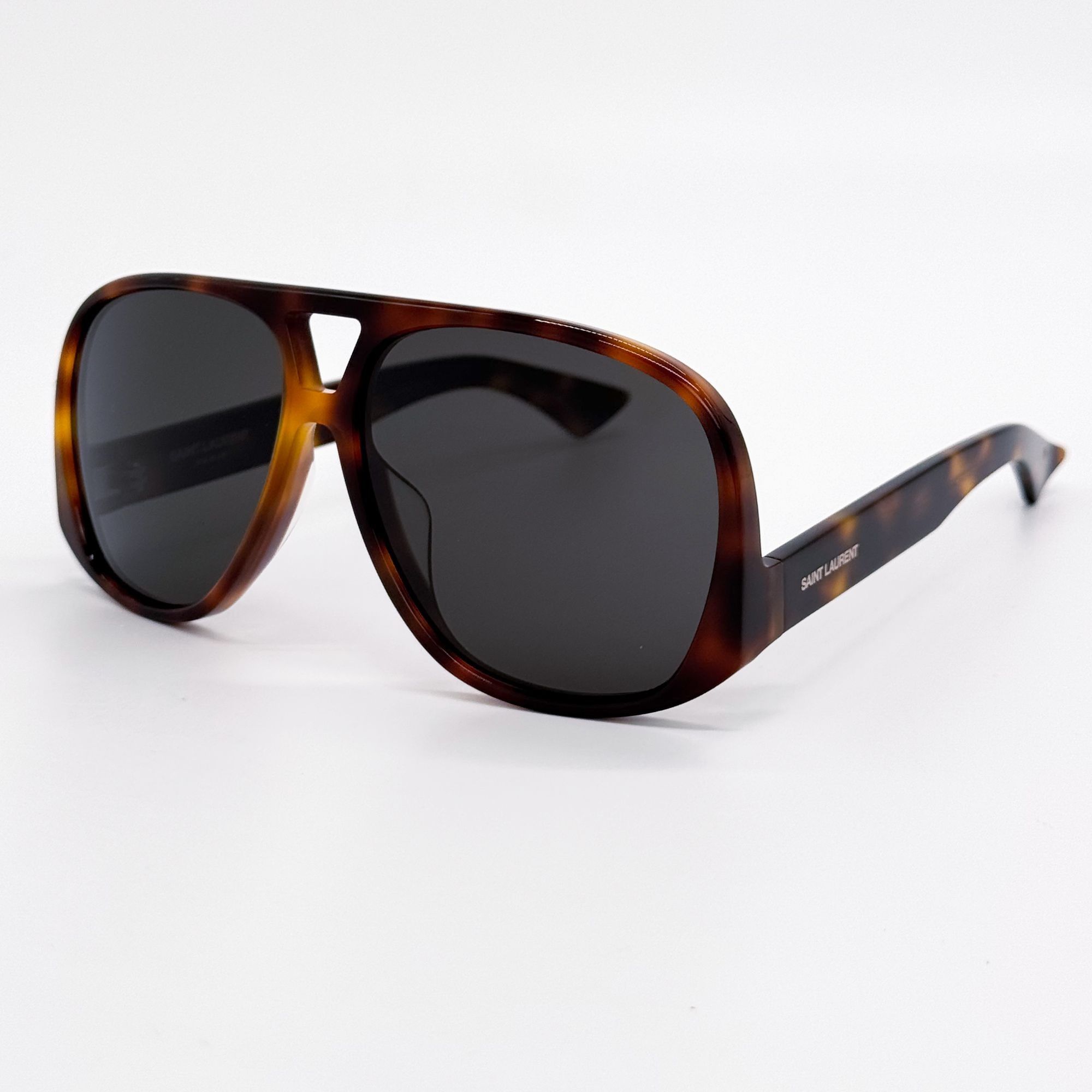 Saint Laurent Paris NEW SAINT LAURENT SUNGLASSES SL652/F SOLACE 002 HAVANA Size ONE SIZE - 1 Thumbnail