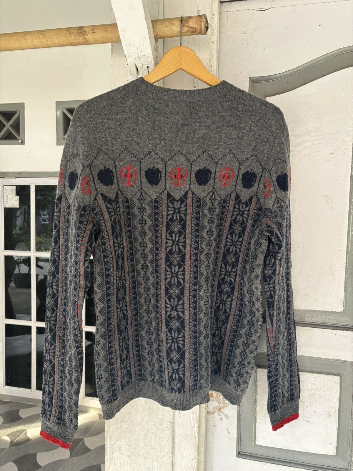 Yohji Yamamoto Yohji Yamamoto Y’s Wool Knitwear Size US M / EU 48-50 / 2 - 2 Thumbnail