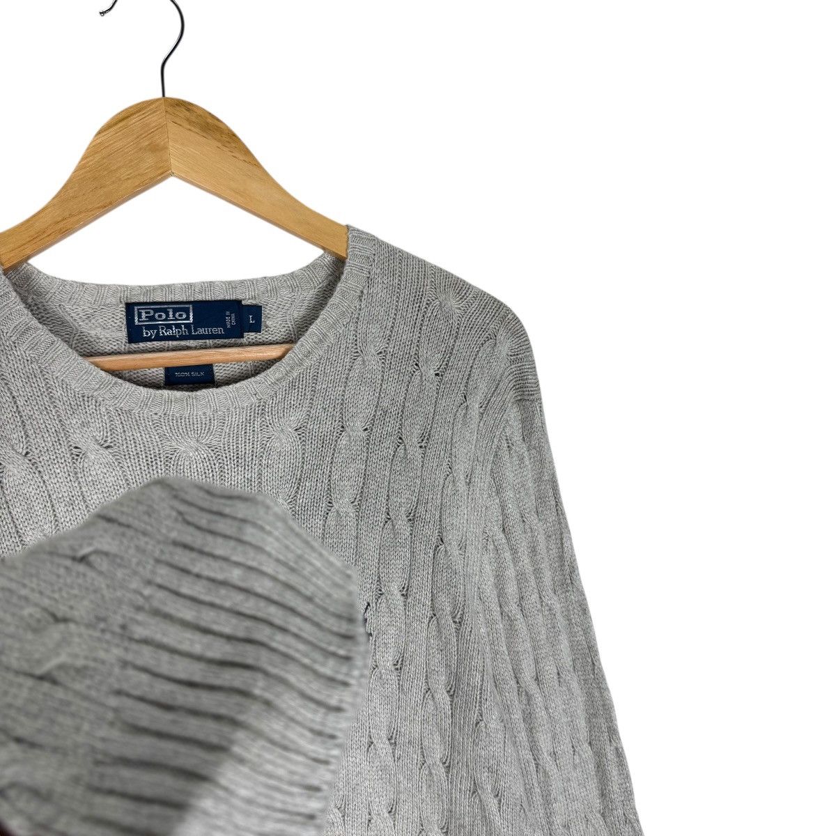 Polo Ralph Lauren ☀️POLO RL SMALL PONY KNIT SWEATER Size US L / EU 52-54 / 3 - 4 Thumbnail