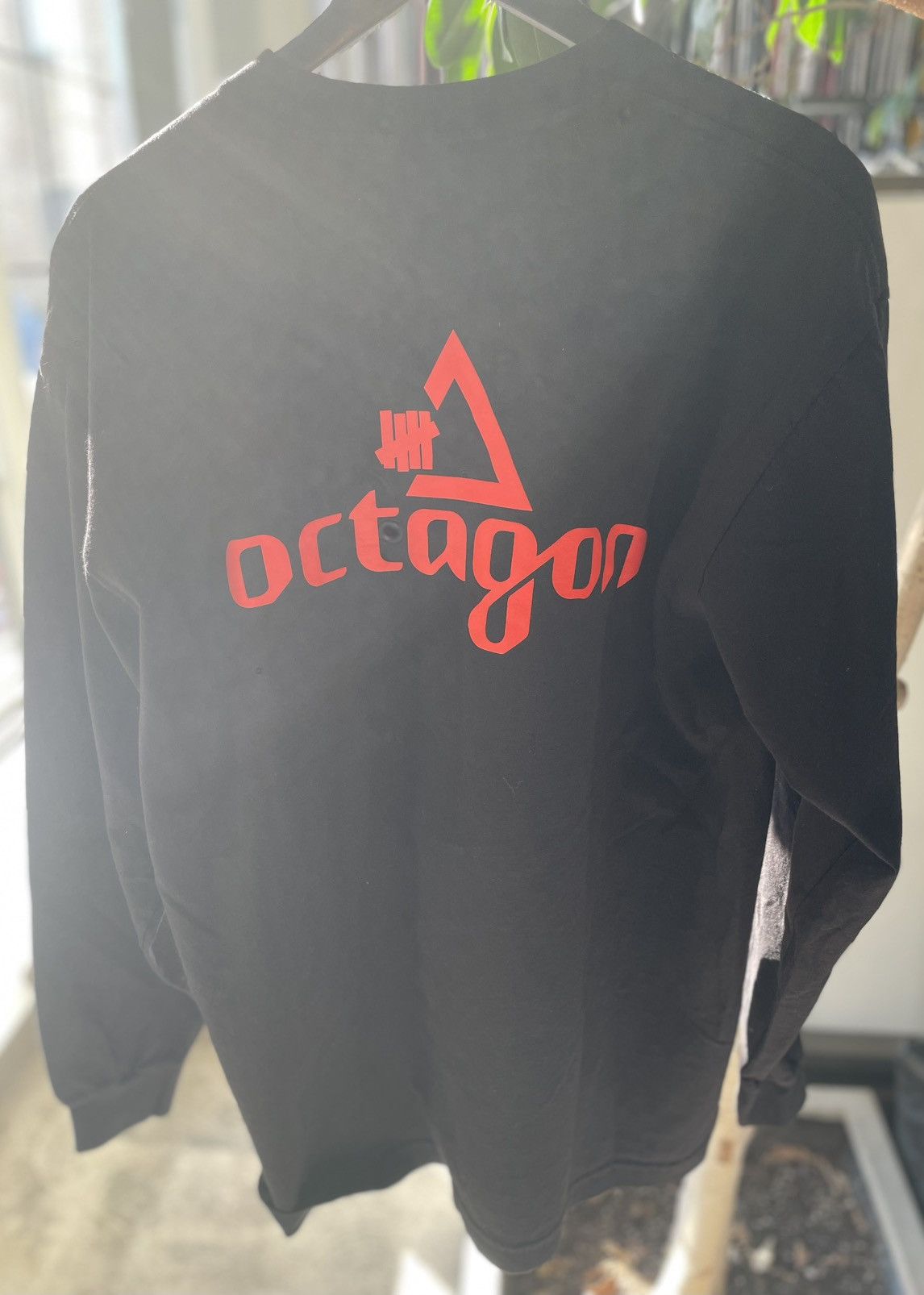 Undefeated Undefeated x Octagon L/S T-Shirt Size US L / EU 52-54 / 3 - 4 Thumbnail