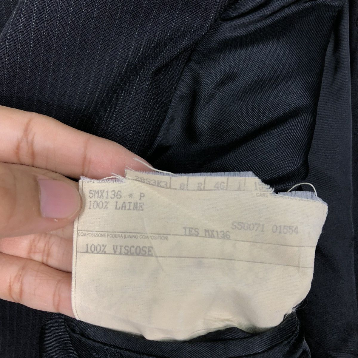 Versace 🔥VINTAGE VERSACE CLASSIC V2 DOUBLE BREAST COATS JACKET Size US M / EU 48-50 / 2 - 20 Thumbnail