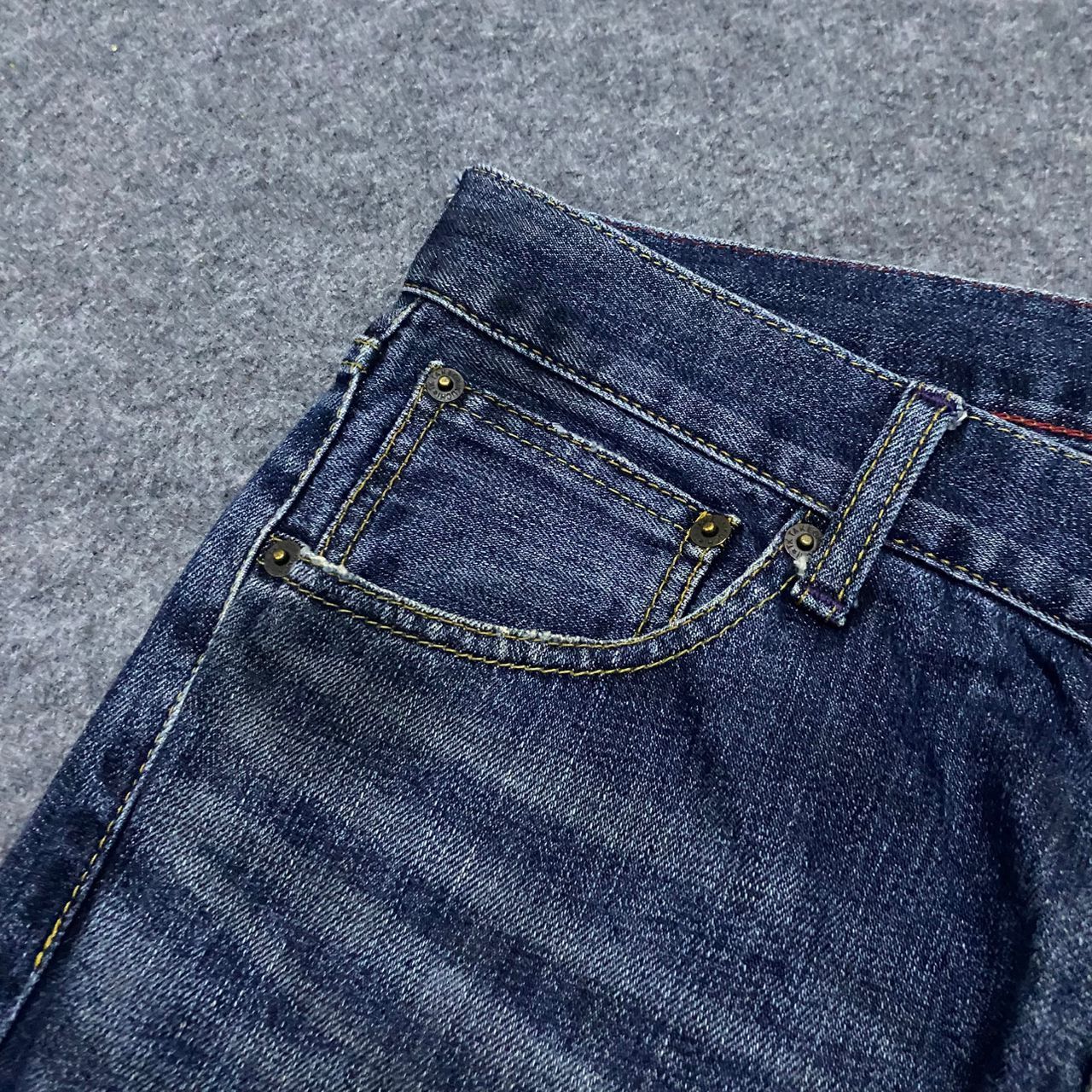 If Six Was Nine 💥Best Offer💥Vintage Takeo Kikuchi Distressed Denim Size US 36 / EU 52 - 9 Thumbnail