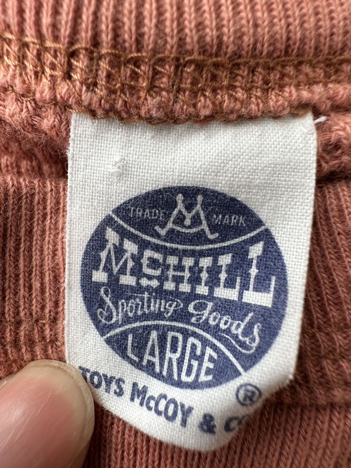 TOYS McCOY Toys McCoy USAF Flying Cadet Air Corps Thermal tee Size US M / EU 48-50 / 2 - 5 Thumbnail