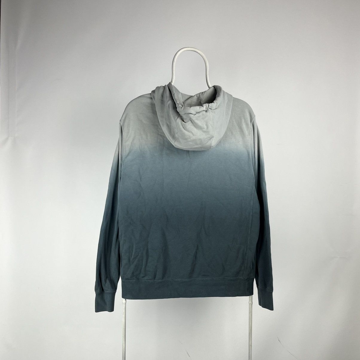 Nike Nike hoodie faded swoosh size Medium Size US M / EU 48-50 / 2 - 2 Thumbnail