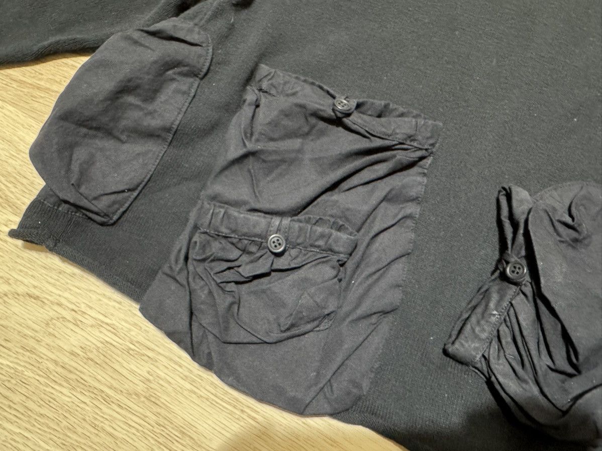 Rundholz Rundholz multipockets oversized pullover sweater Size M / US 6-8 / IT 42-44 - 5 Thumbnail