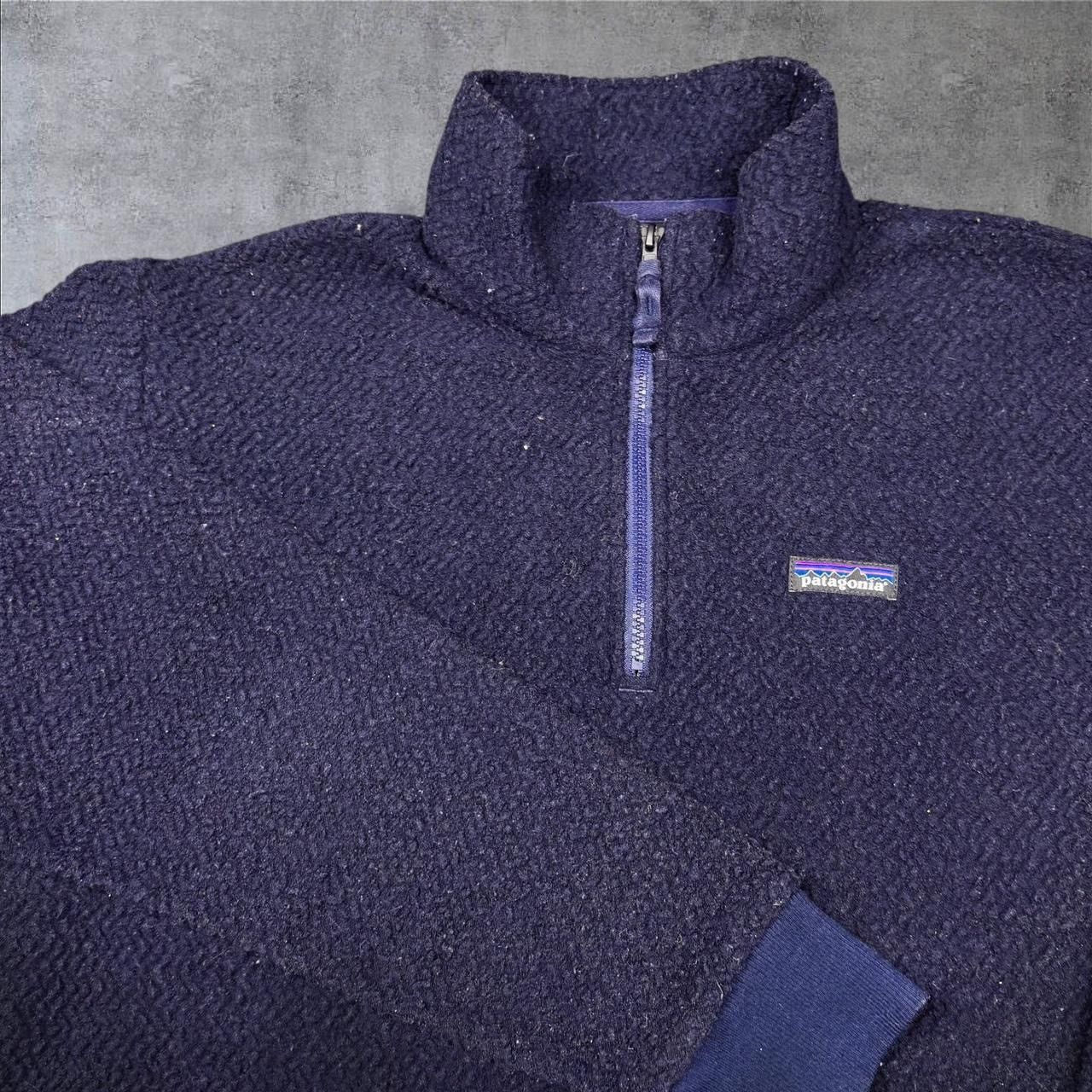 Patagonia Navy Blue Patagonia Fleece Size US XL / EU 56 / 4 - 2 Thumbnail