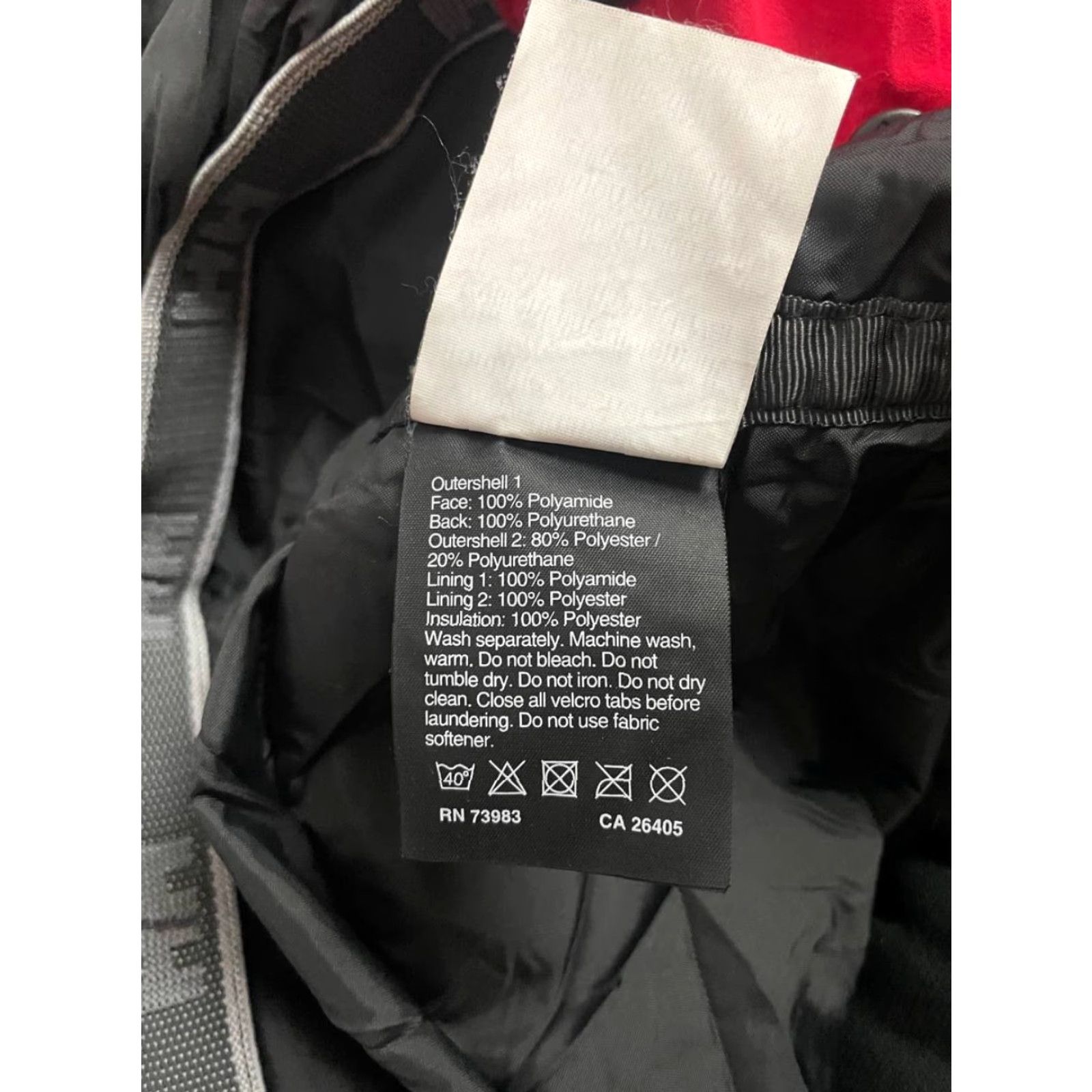 Helly Hansen Helly Hansen Womens Parka Jacket XL Red Long Sleeve Windbreaker Size XL / US 12-14 / IT 48-50 - 5 Thumbnail