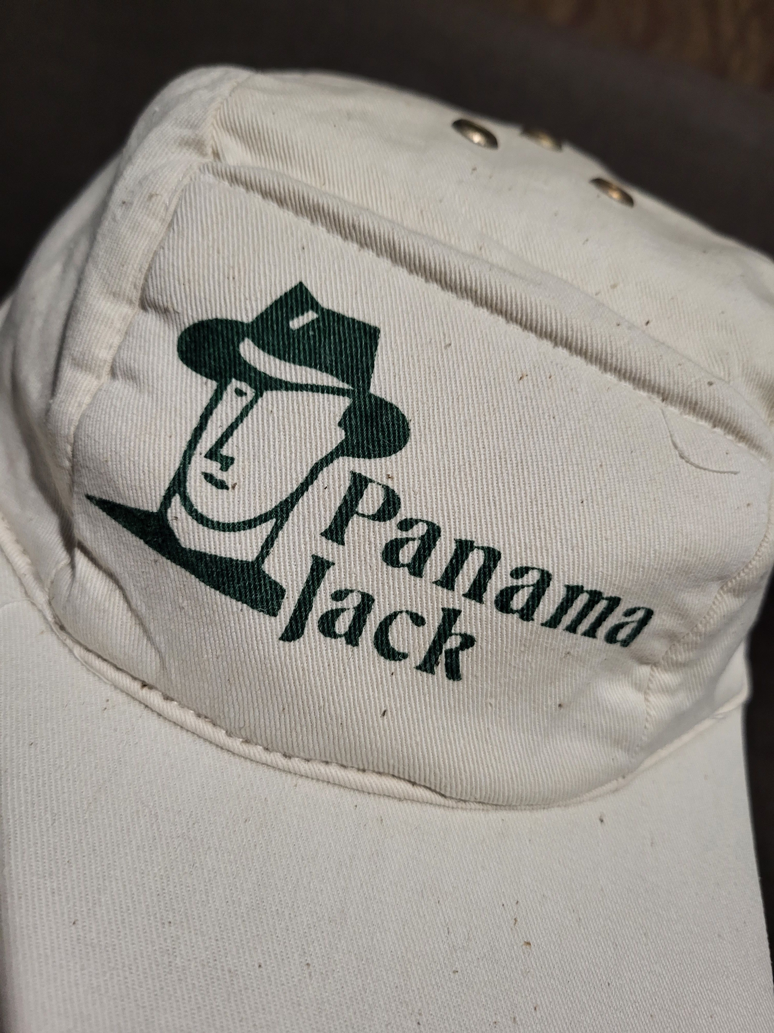 Panama Jack Vintage very old PANAMA JACK cap hat Size ONE SIZE - 2 Thumbnail