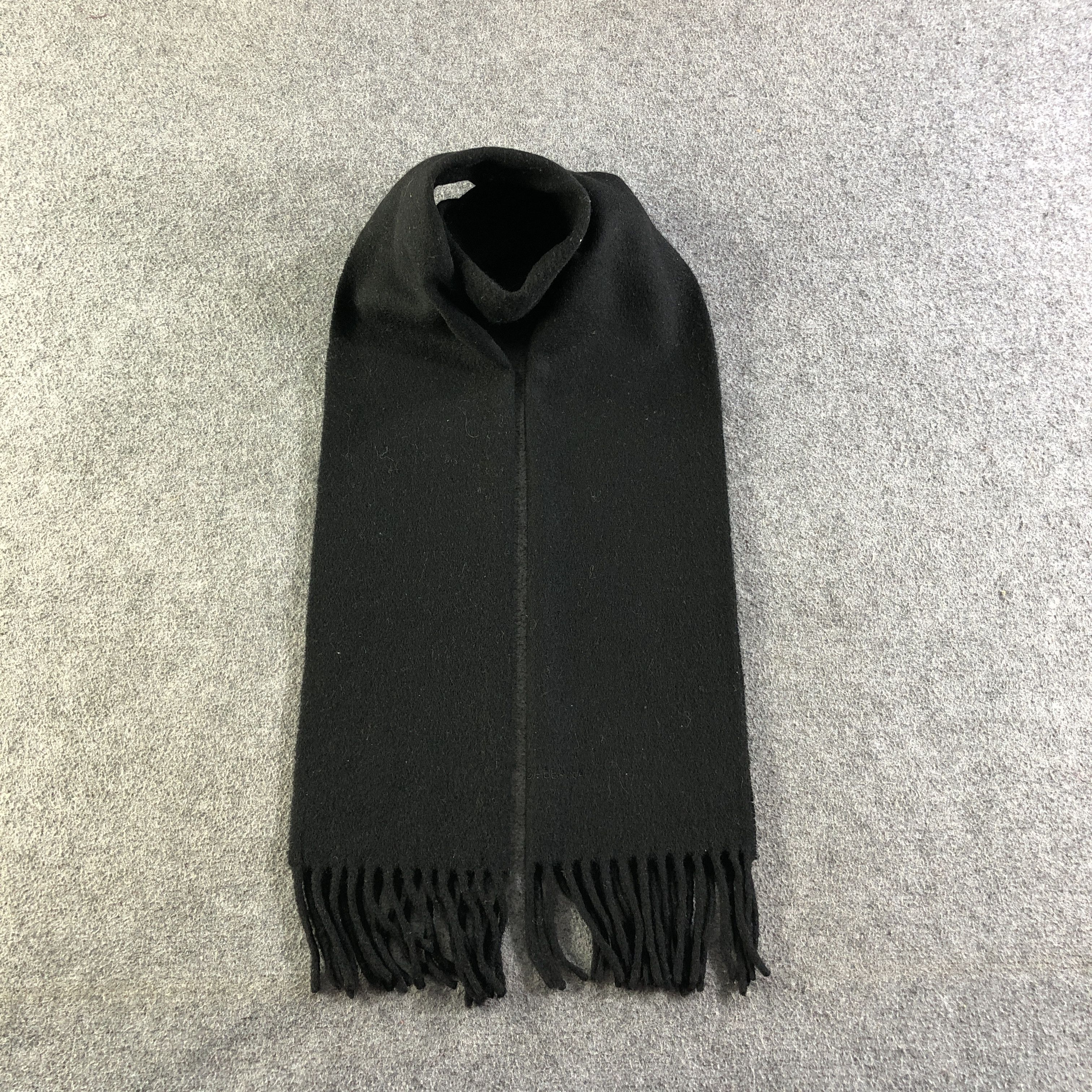 Dolce & Gabbana Wool Scarf Muffler Neckwear V2656