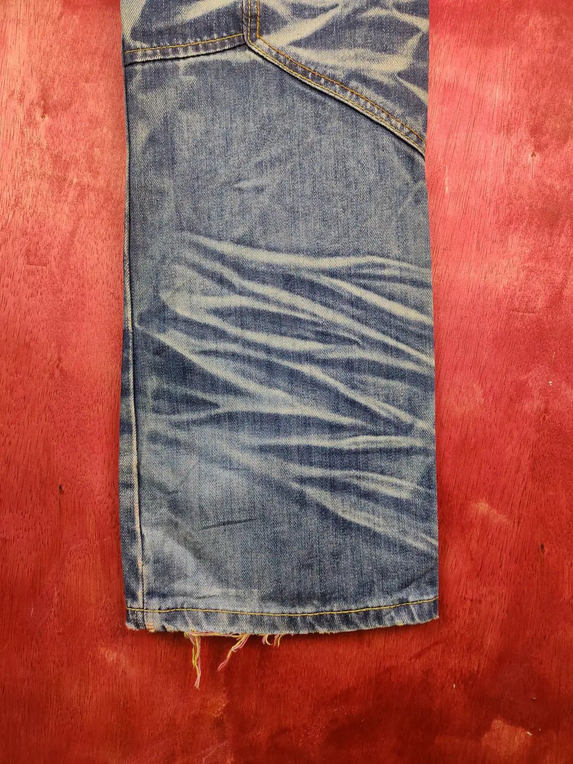 Hypebeast Crazy Leopard Dragon Ripped Distressed Denim Pants #S607DL Size US 30 / EU 46 - 13 Thumbnail